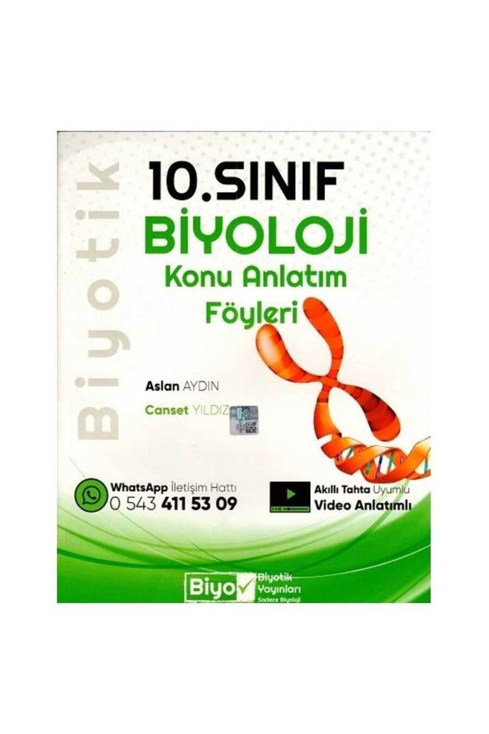 10.SINIF BİYOTİK K.A. BİYOLOJİ - 2023-24