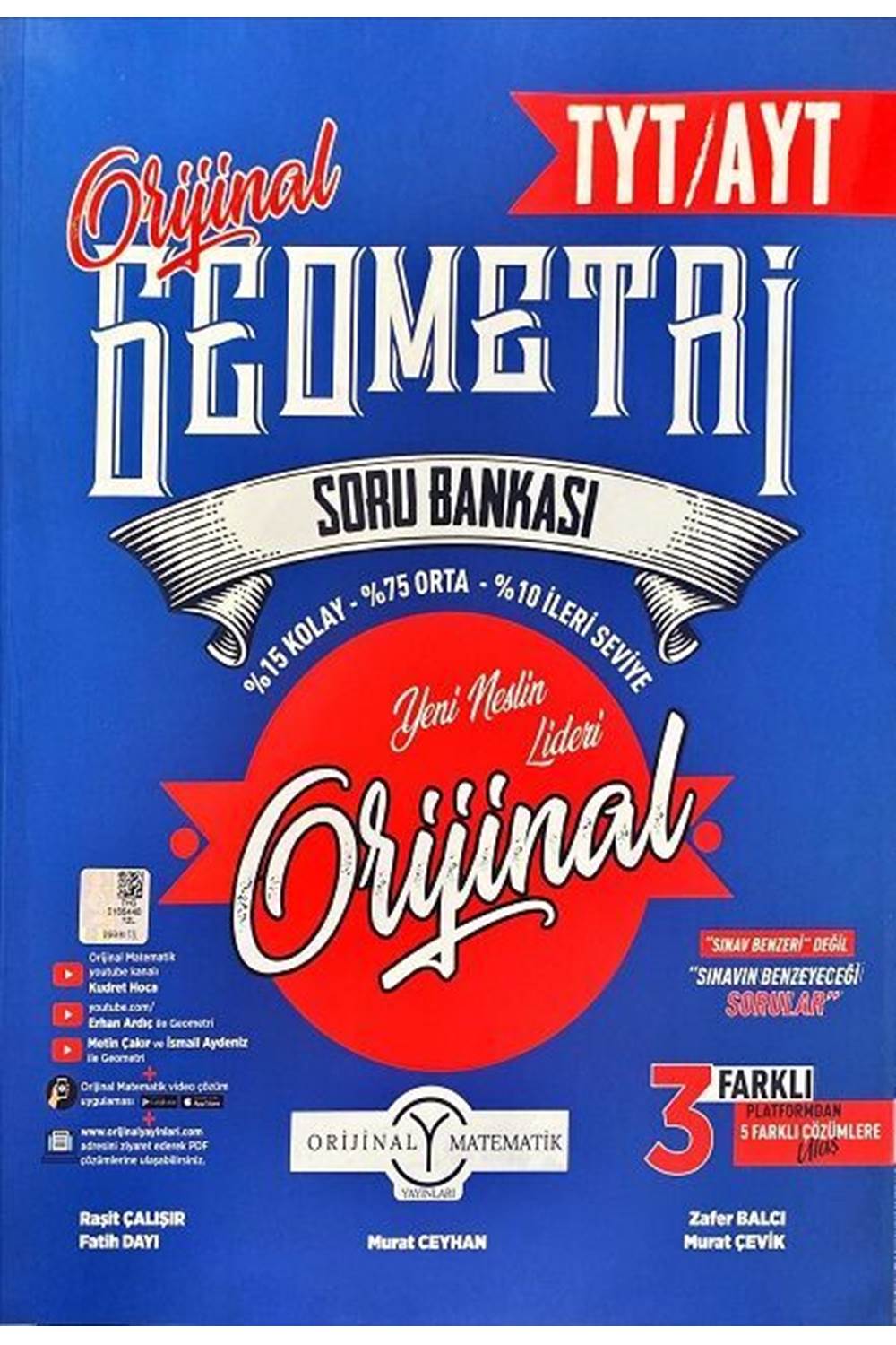 ORİJİNAL YKS TYT AYT S.B. GEOMETRİ - 2023-24