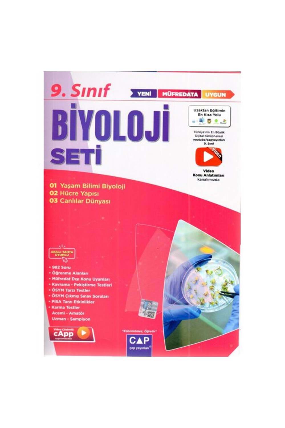 09.SINIF SET ANADOLU BİYOLOJİ - 2022-23