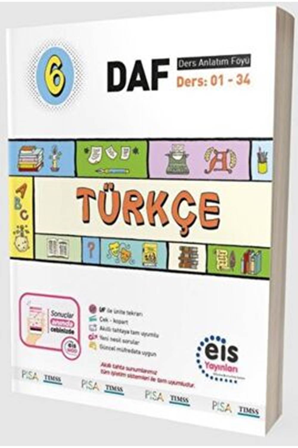 EİS 6.Sınıf - DAF - Türkçe