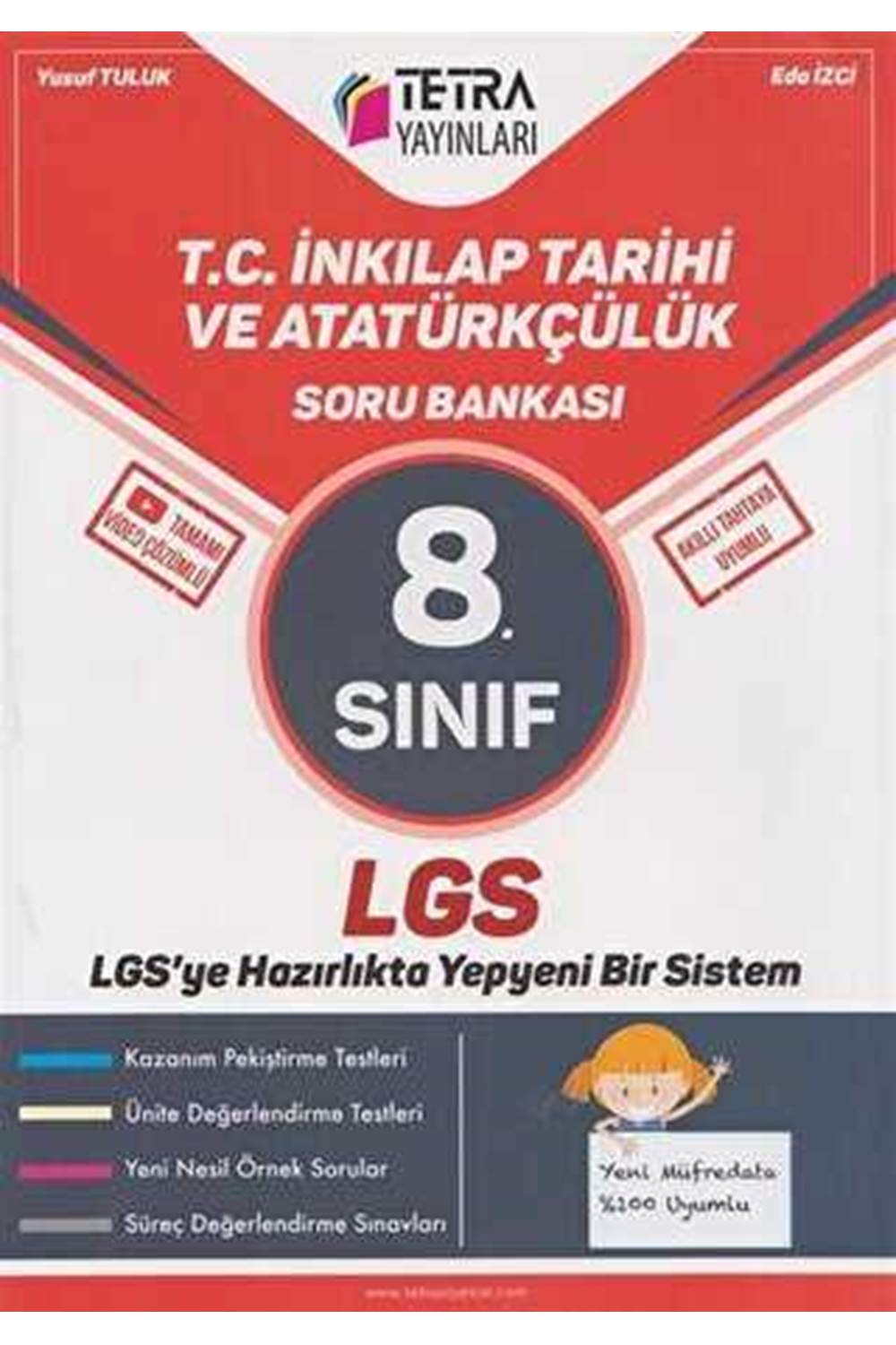 TETRA 8. SINIF LGS İNKILAP TARİHİ VE ATATÜRKÇÜLÜK SORU BANKASI