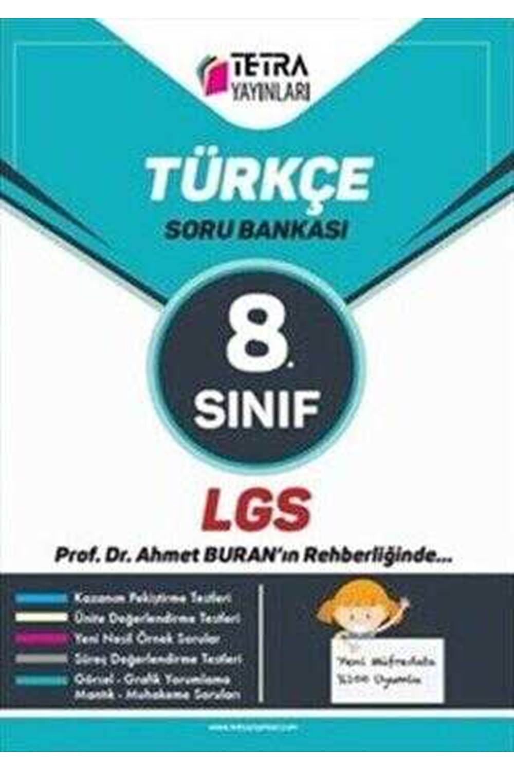 TETRA 8. SINIF LGS TÜRKÇE SORU BANKASI