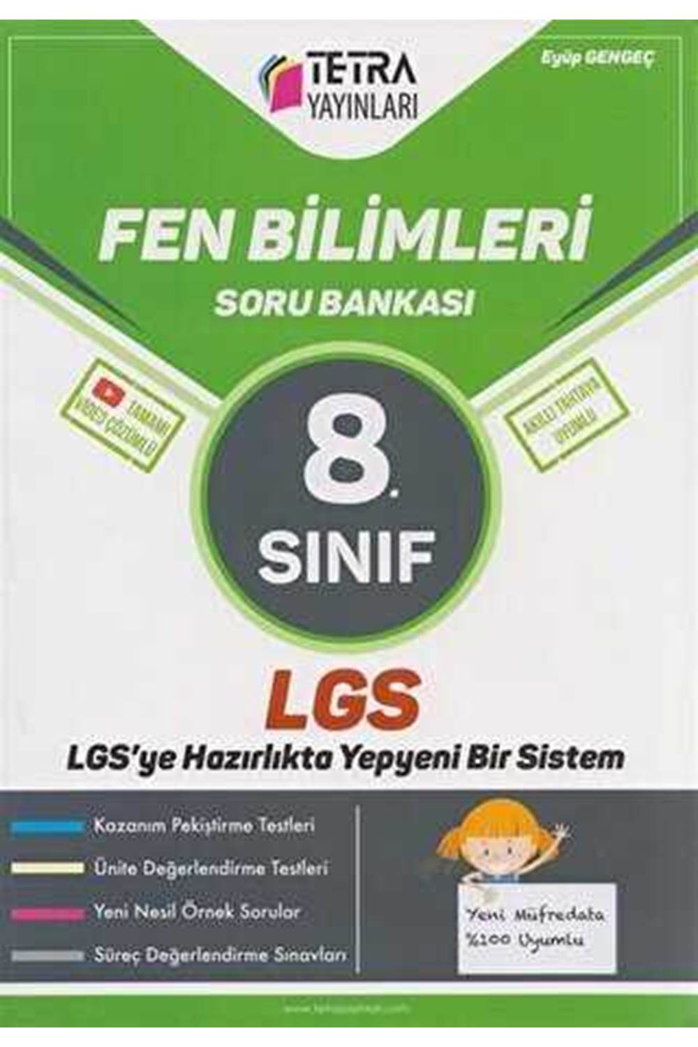 TETRA 8. SINIF LGS FEN BİLİMLERİ SORU BANKASI