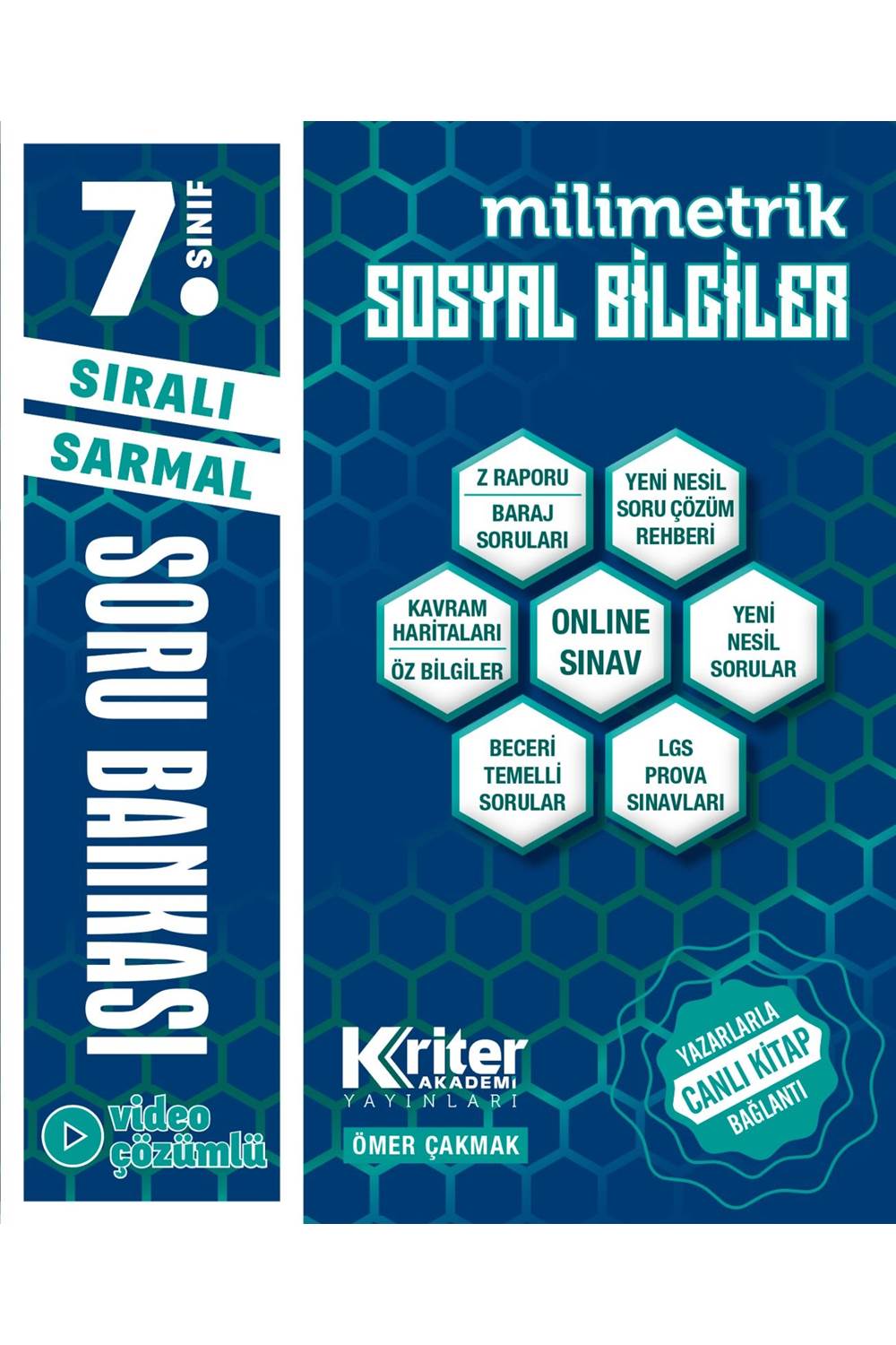 Kriter Yayınları 7.Sınıf Sosyal Bilgiler Soru Bankası