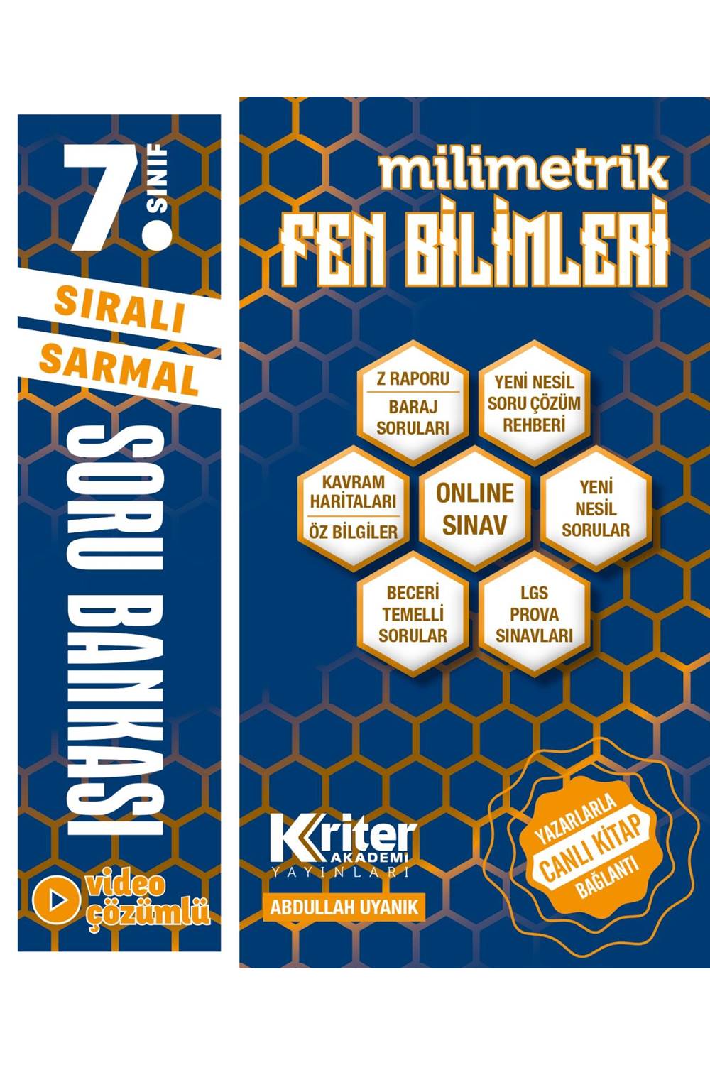 Kriter Yayınları 7.Sınıf Fen Bilimleri Soru Bankası