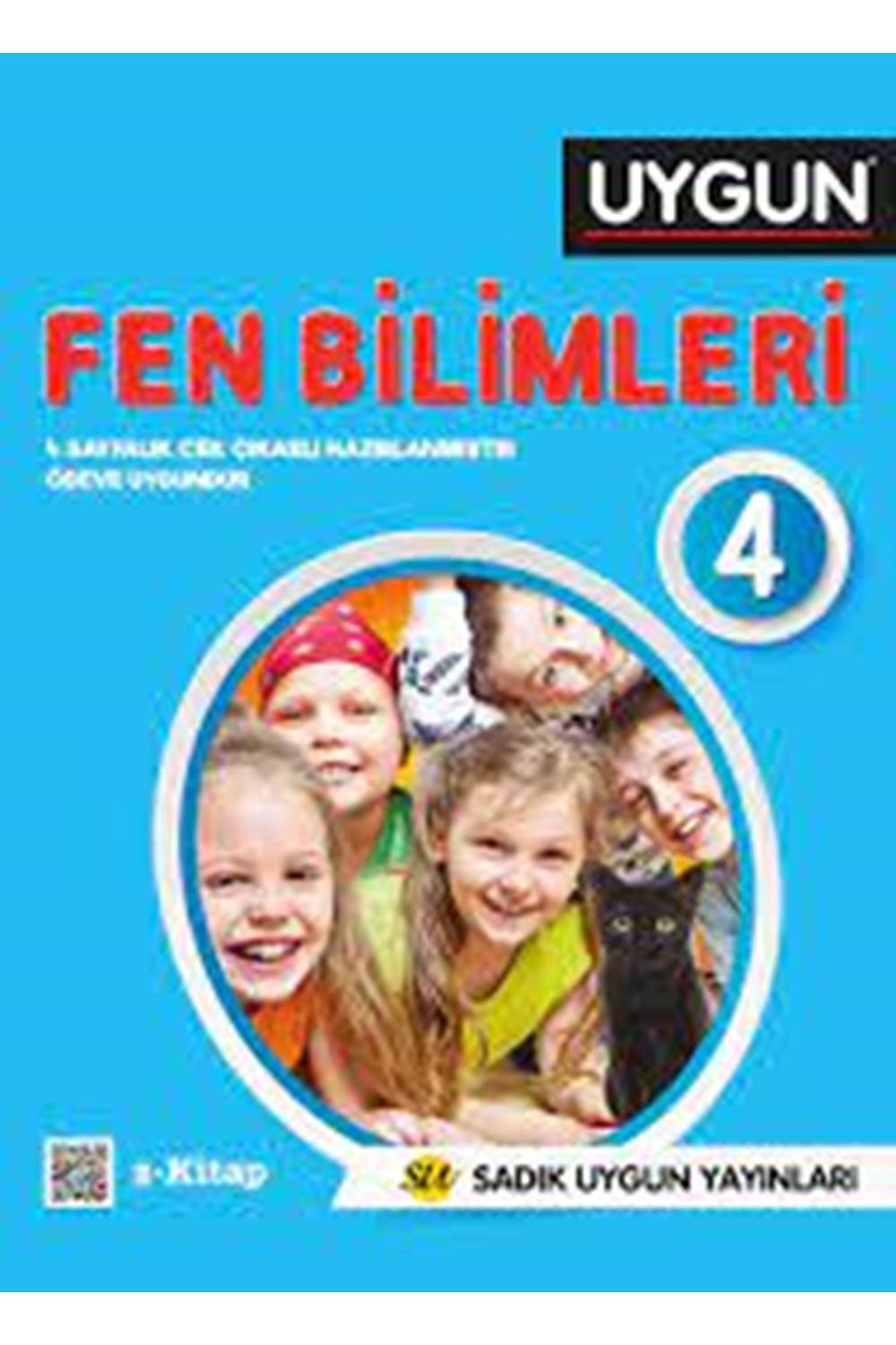 Sadık Uygun Yayınları 4. Sınıf Fen Bilimleri