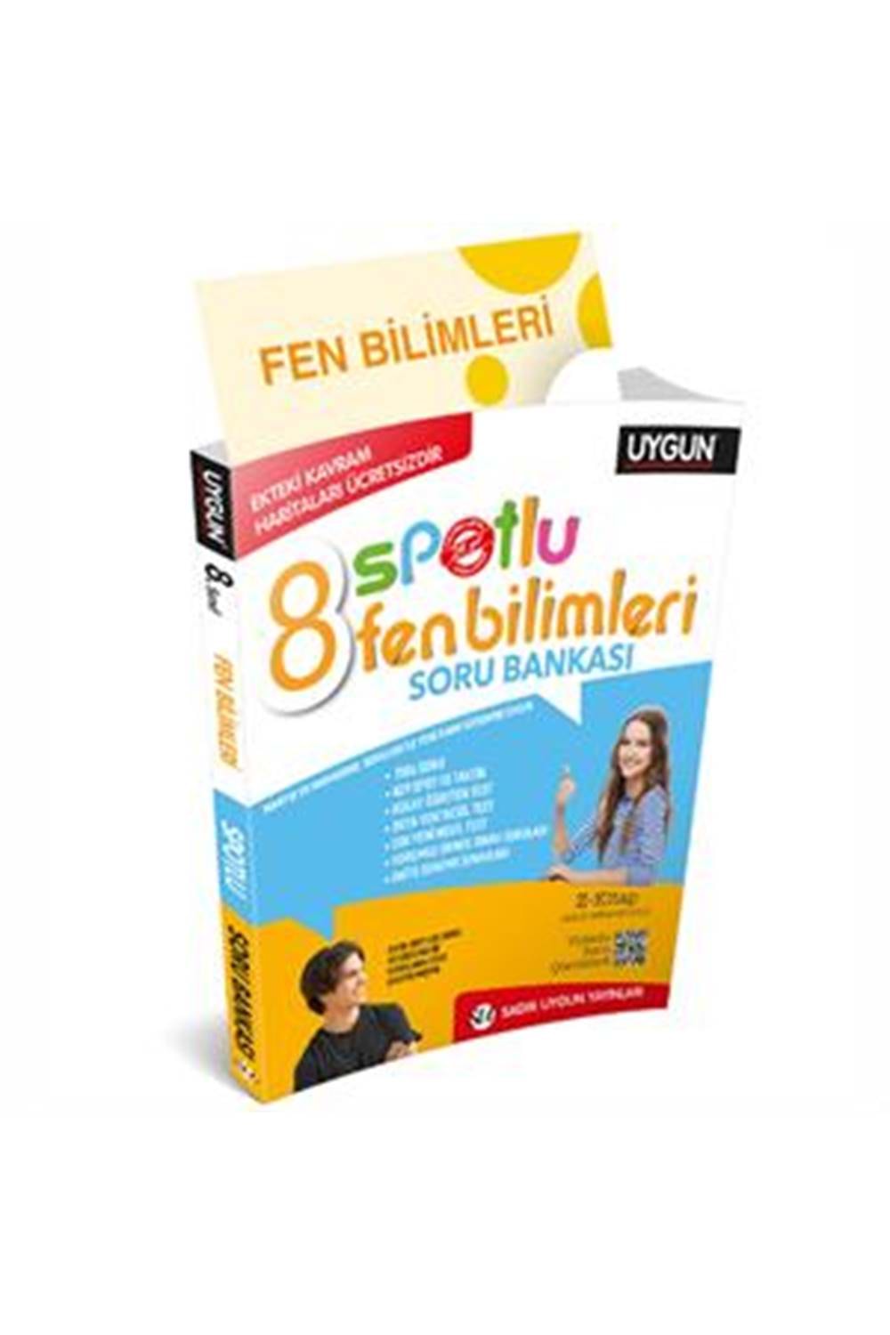 8. Sınıf Fen Bilimleri Spotlu Soru Bankası