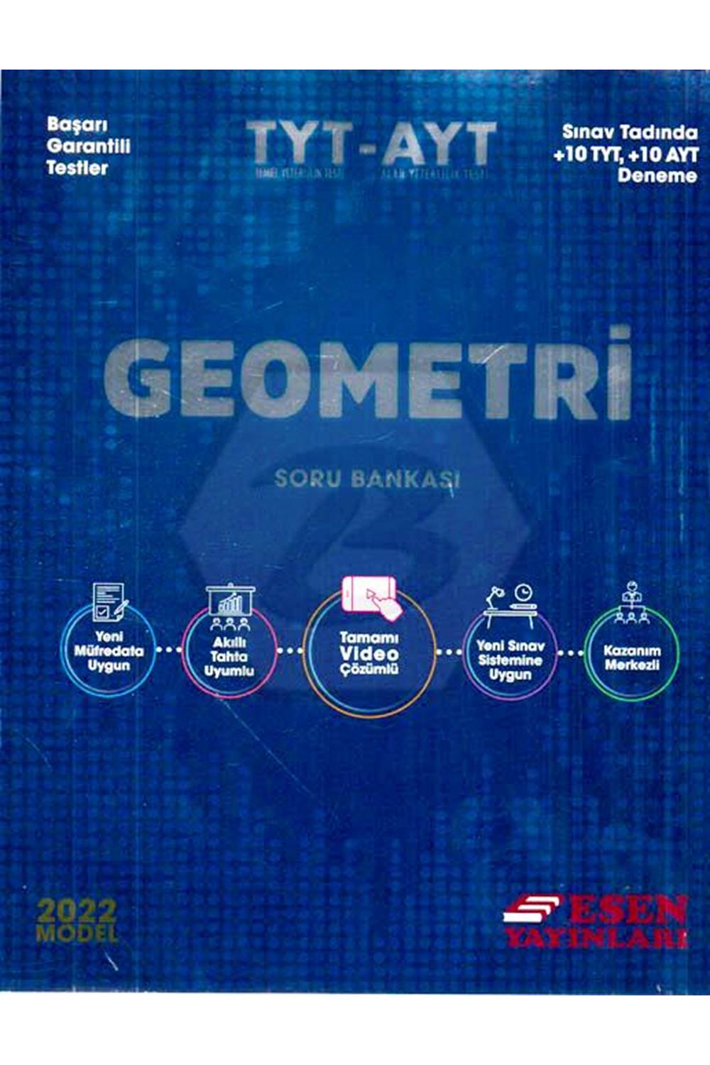 Esen Yayınları TYT AYT Geometri Soru Bankası