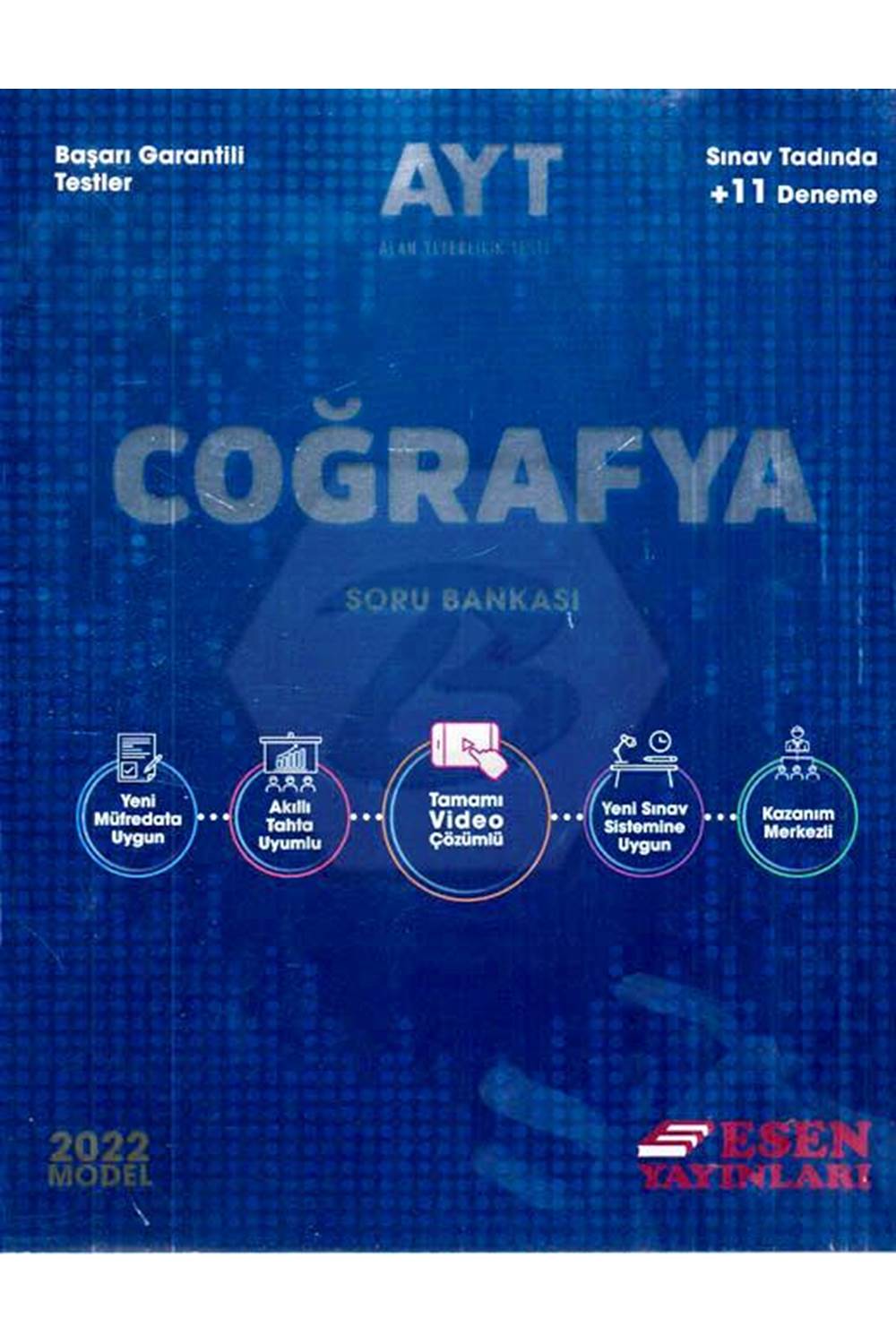 Esen Yayınları AYT Coğrafya Soru Bankası