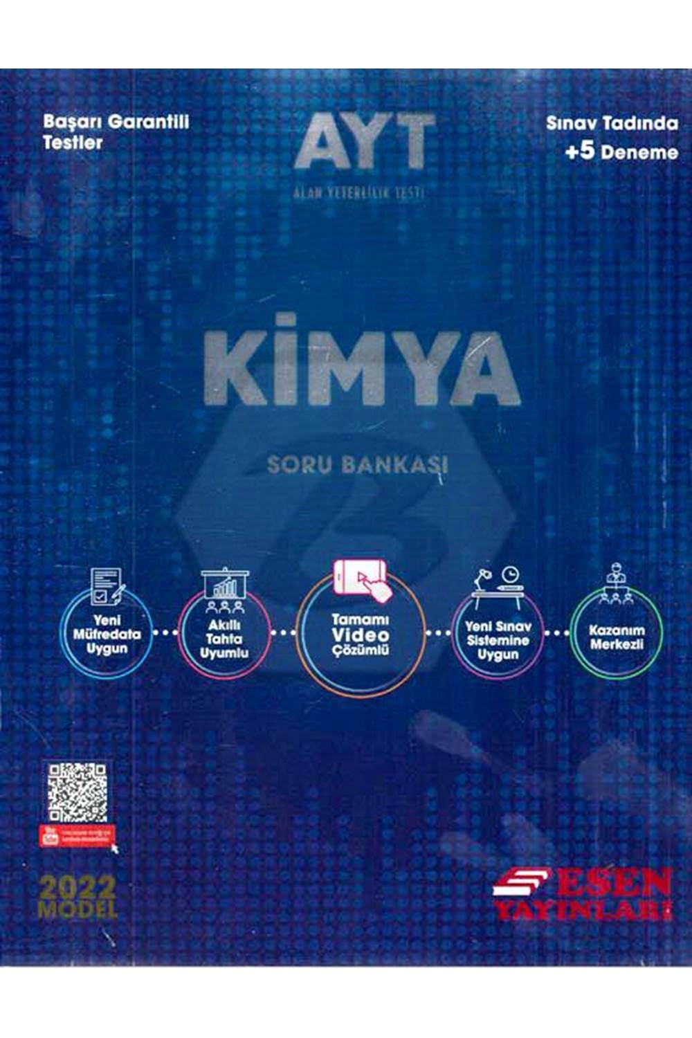 Esen Yayınları AYT Kimya Soru Bankası