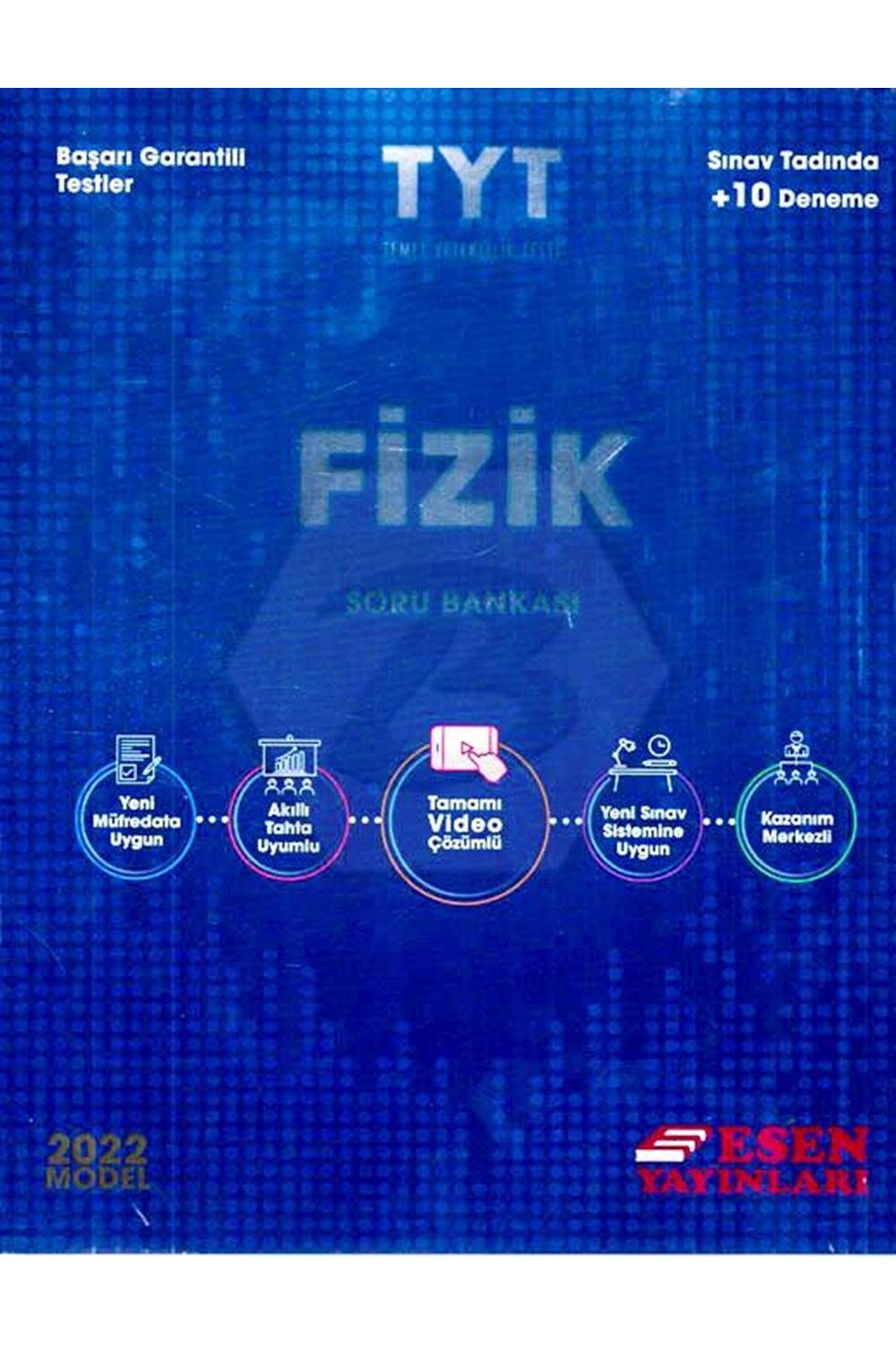 Esen Yayınları TYT Fizik Soru Bankası