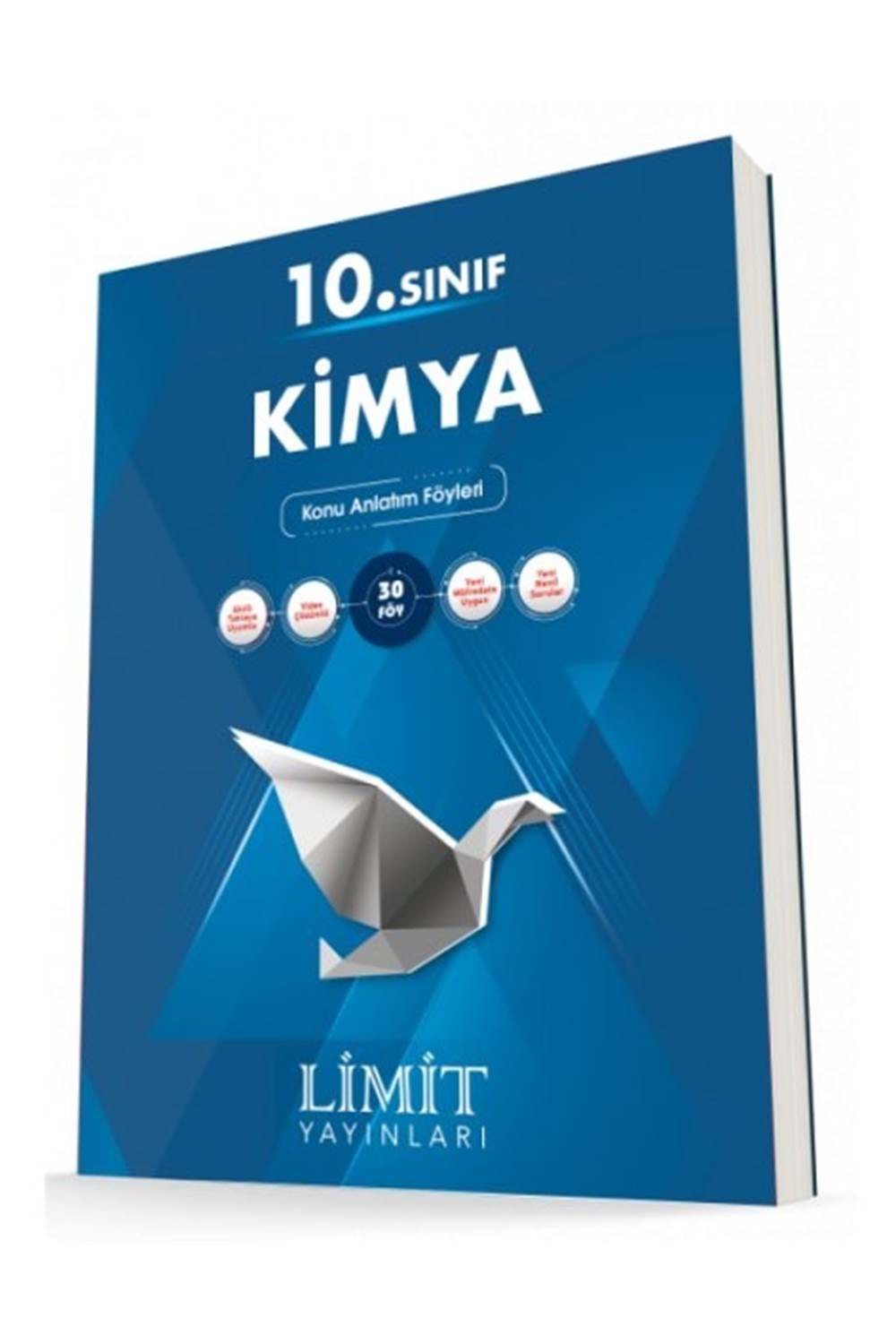 LİMİT 10.SINIF KİMYA KONU ANLATIM FÖYLERİ