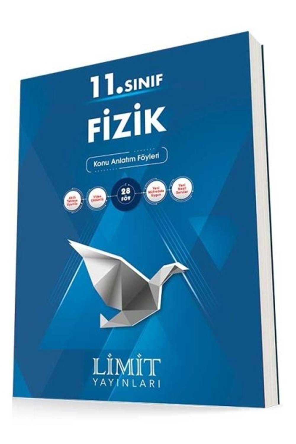 LİMİT 11.SINIF FİZİK KONU ANLATIM FÖYLERİ