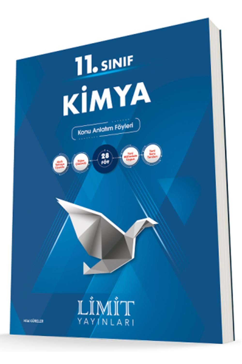 LİMİT 11.SINIF KİMYA KONU ANLATIM FÖYLERİ