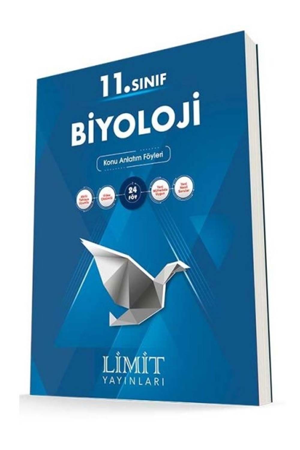 LİMİT 11.SINIF BİYOLOJİ KONU ANLATIM FÖYLERİ