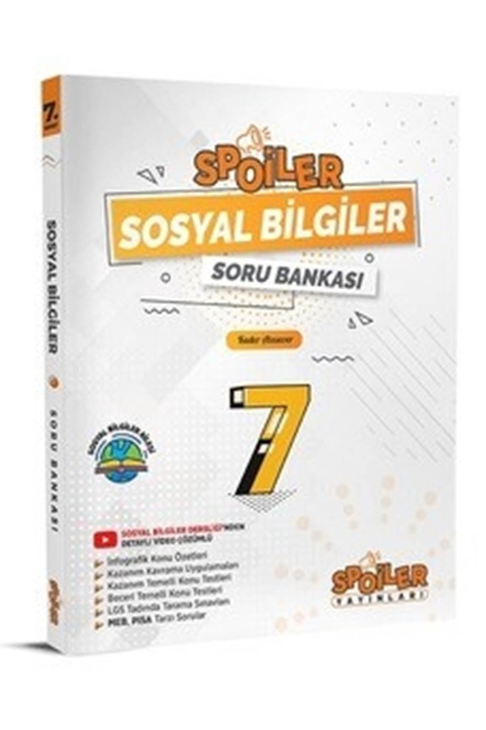 SPOİLER 7.SINIF SORU BANKASI SOSYAL BILGILER (24-25)