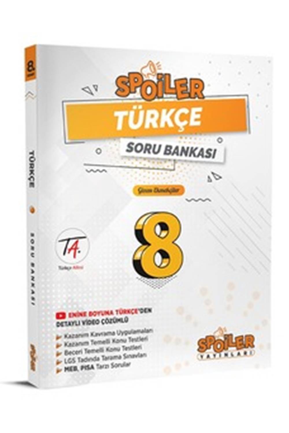 8.SINIF SPOILER TURKCE SB