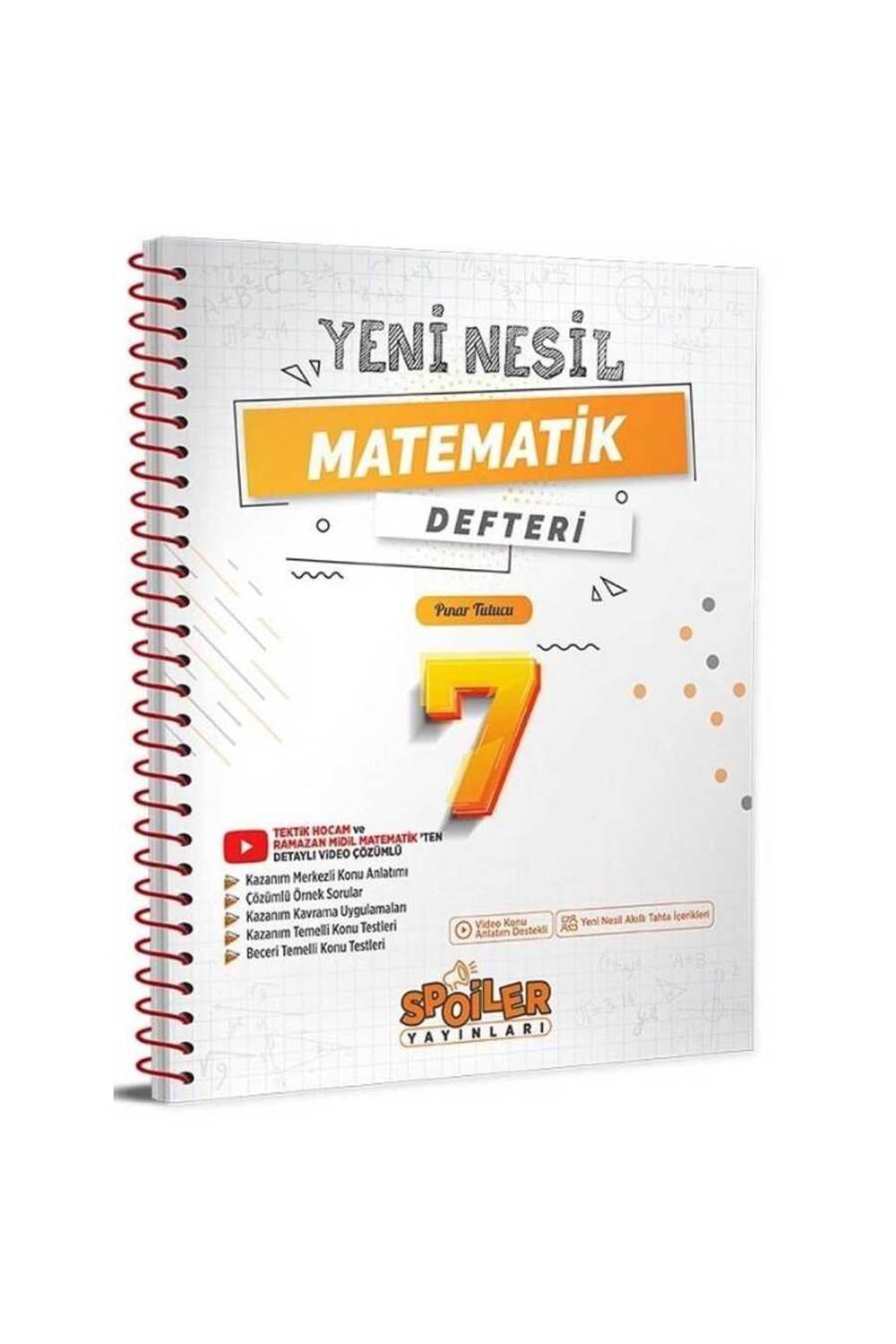 SPOİLER 7.SINIF DEFTER MATEMATIK (24-25)