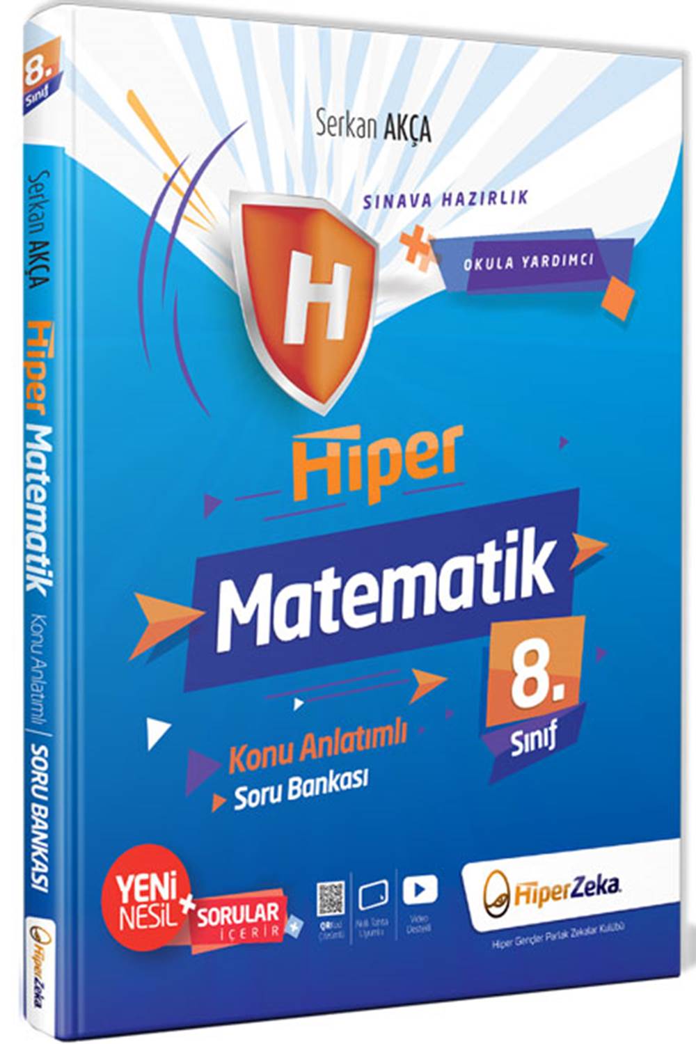 HİPER ZEKA 8. SINIF MATEMATİK KONU ANLATIMLI SORU BANKASI