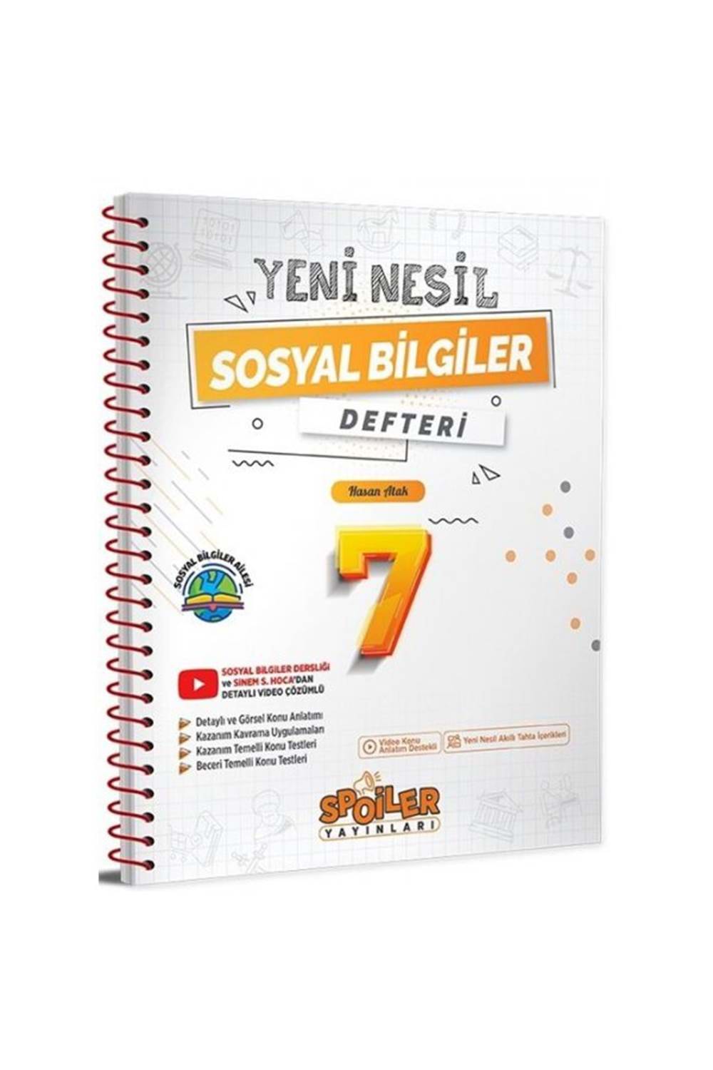 SPOİLER 7.SINIF DEFTER SOSYAL BILGILER (24-25)