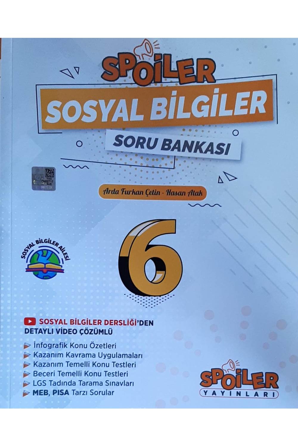 6.SINIF SPOILER SOSYAL BILGILER SB
