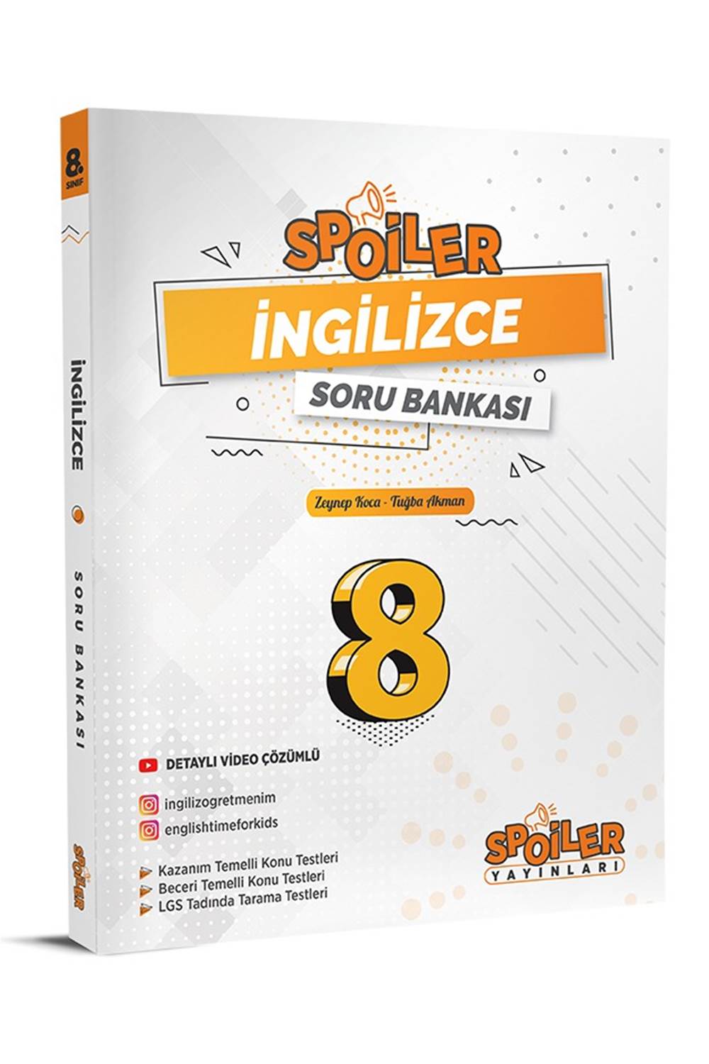 8.SINIF SPOILER INGILIZCE SB