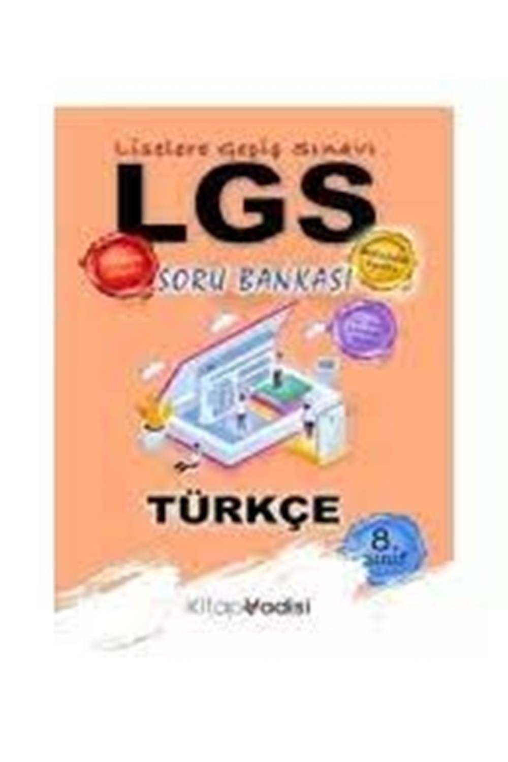 Kitap Vadisi LGS 8. Sınıf Türkçe Soru Bankası