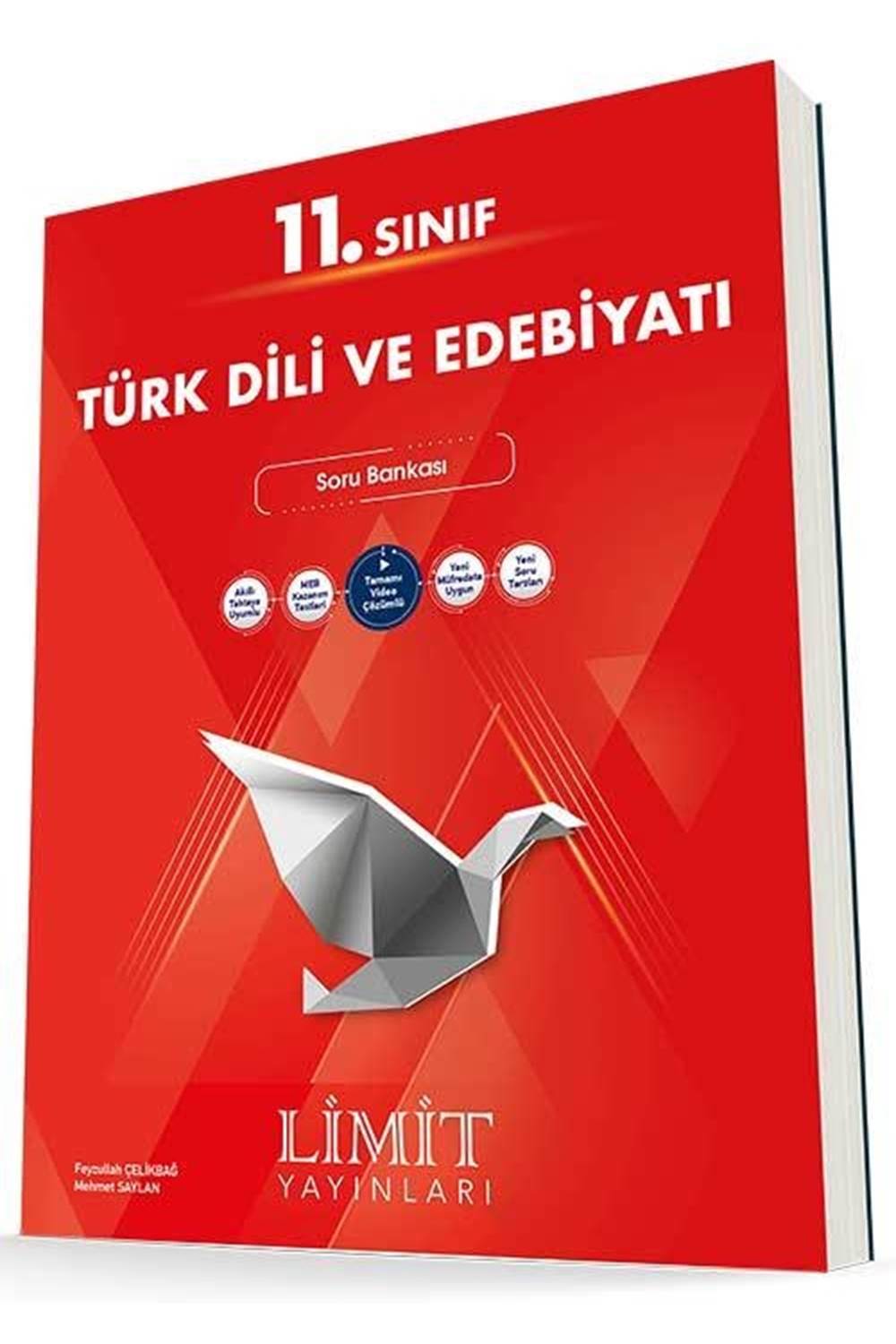 LİMİT 11.SINIF TÜRK DİLİ VE EDEBİYATI SORU BANKASI