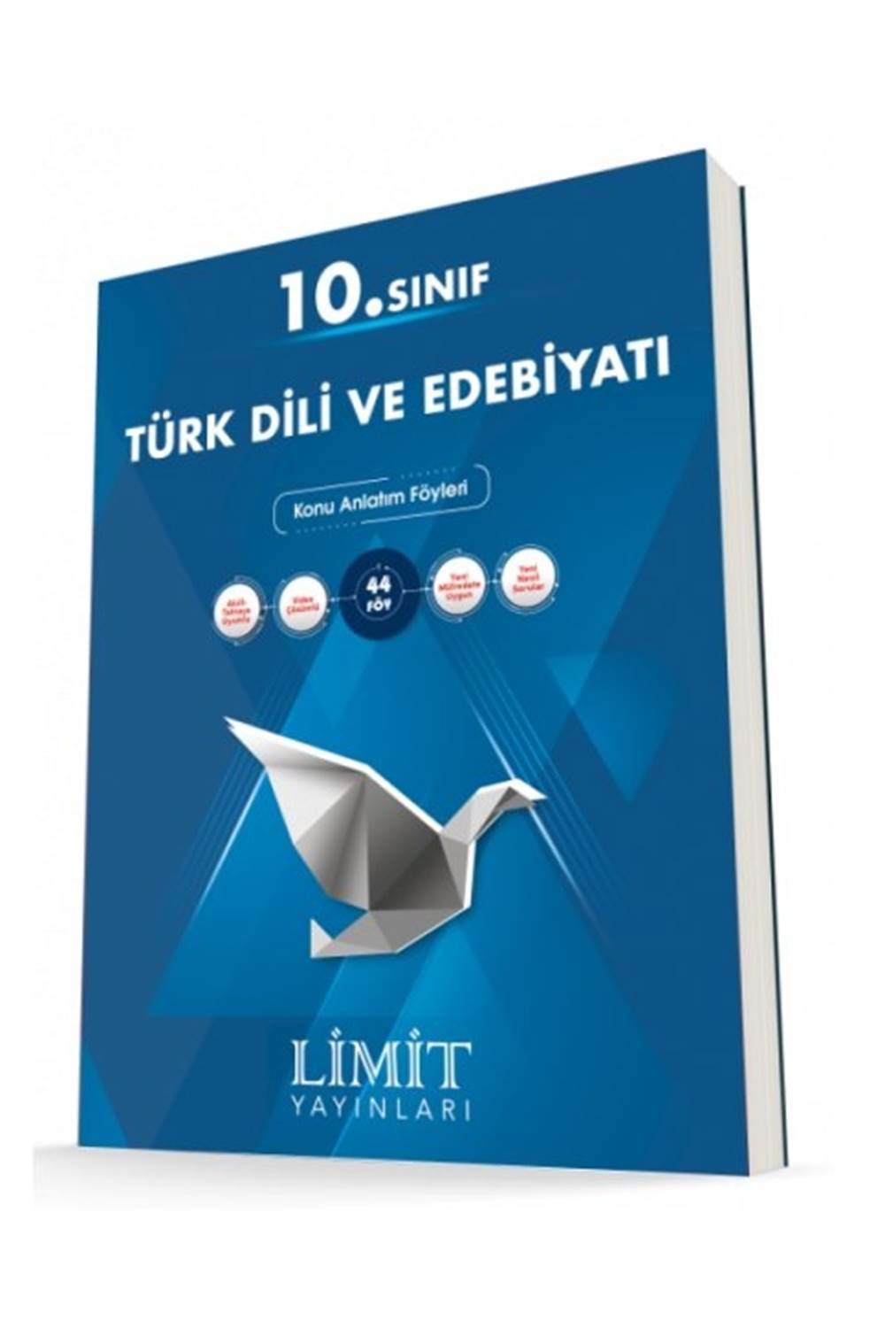 LİMİT 10.SINIF TÜRK DİLİ VE EDEBİYATI KONU ANLATIM FÖYLERİ