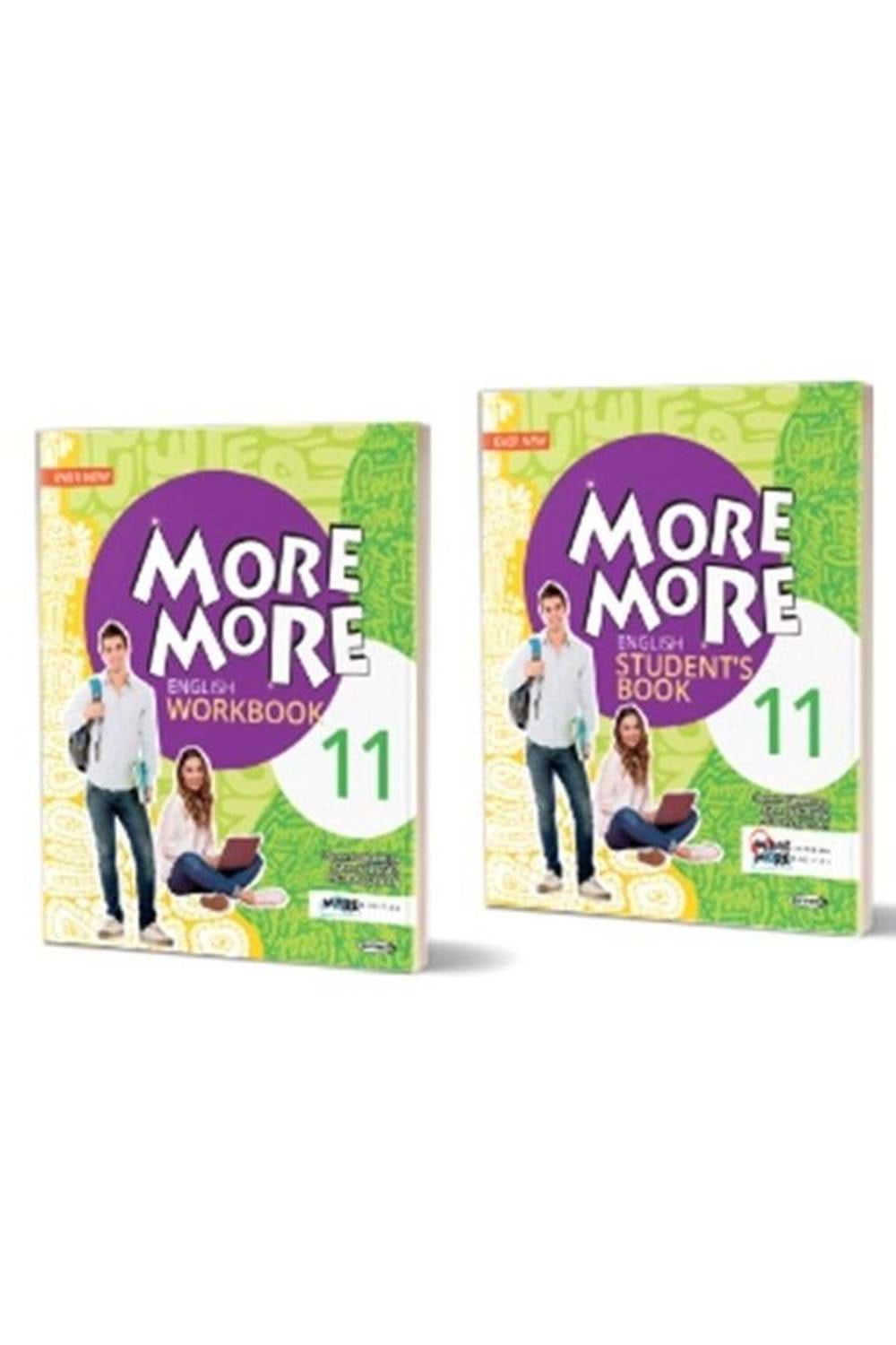Kurmay ELT 11. Sınıf More More Workbook Ve More More Students Book
