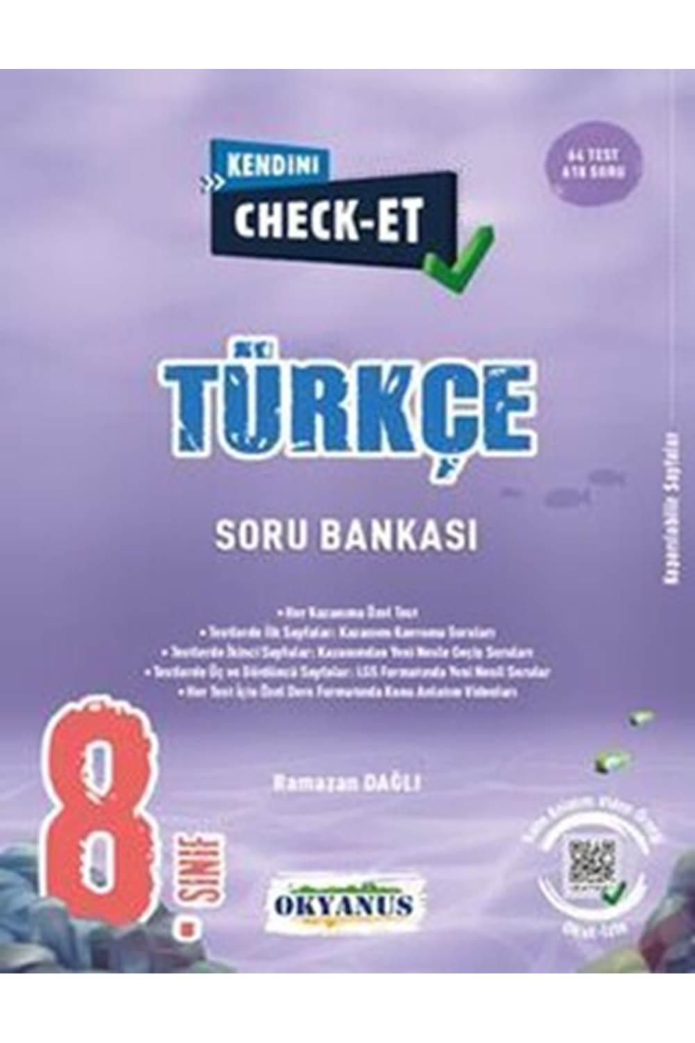 8. Sınıf Kendini Check - Et Türkçe Tekrar Testleri