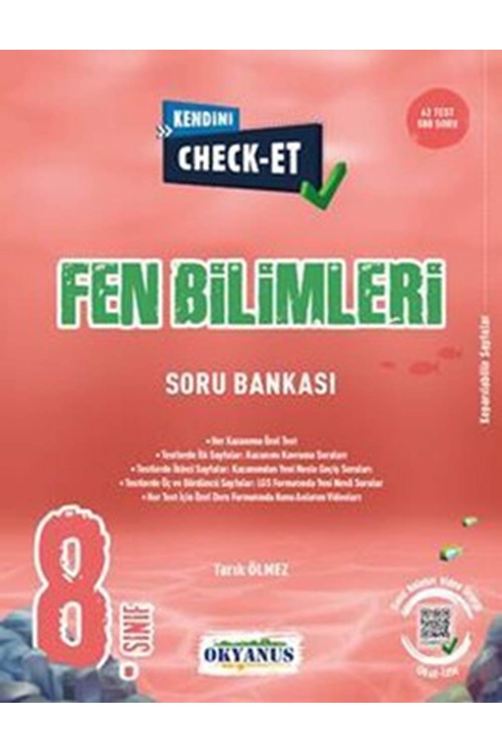 8. Sınıf Kendini Check - Et Fen Bilimleri Tekrar Testleri