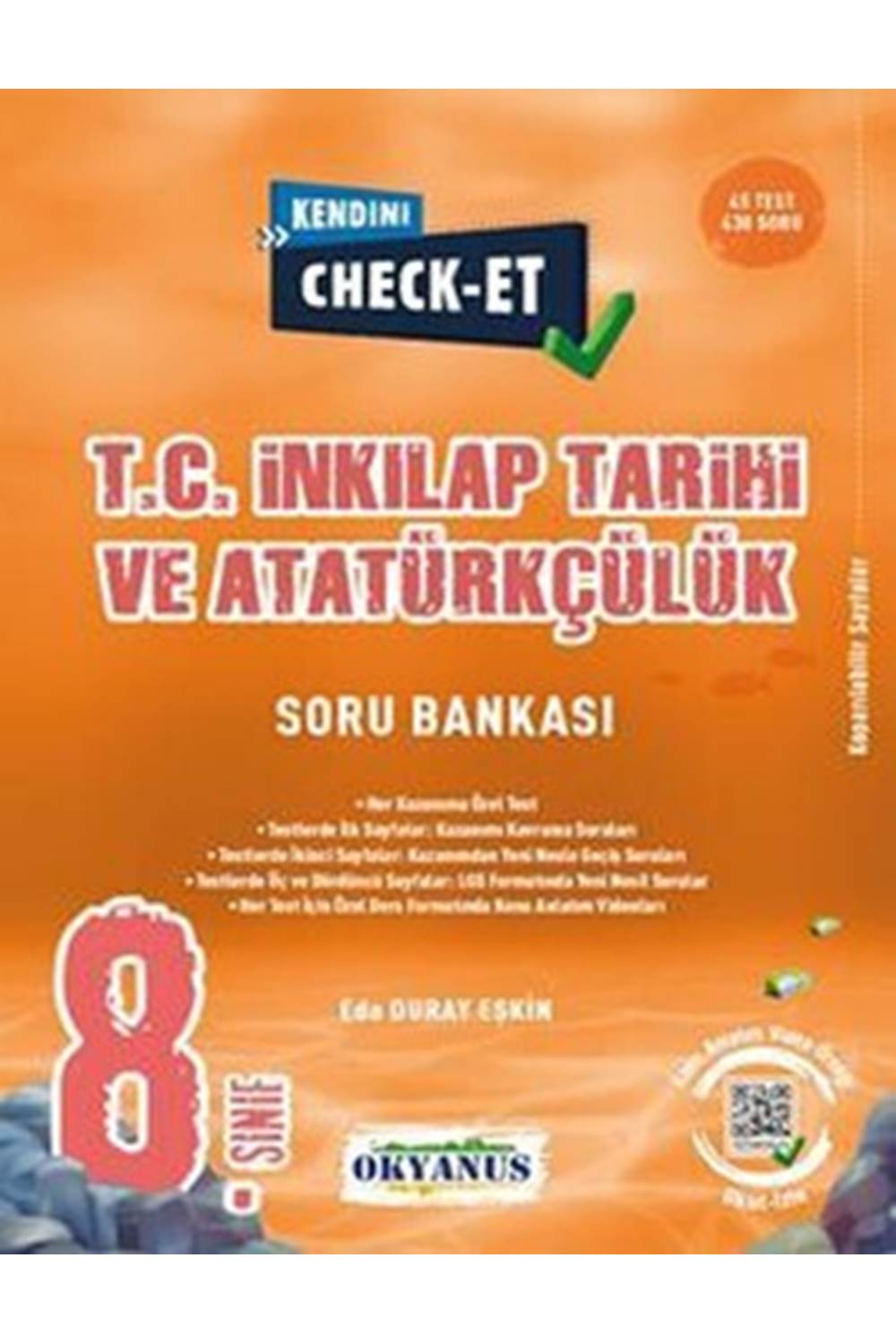 8. Sınıf Kendini Check - Et İnkılap Tarihi Ve Atatürkçülük Soru Bankası