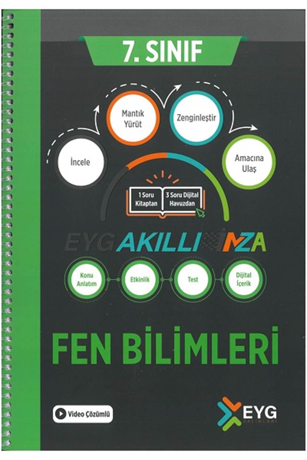 7. Sınıf Eyg Akıllı İmza Fen Bilimleri Defter