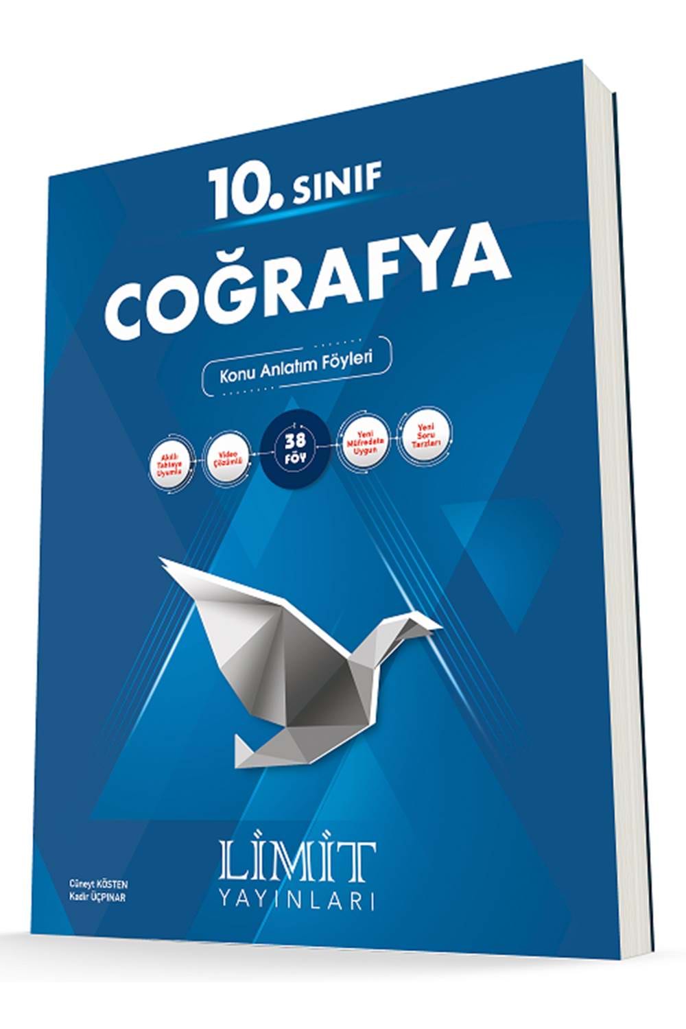 LİMİT 10.SINIF COĞRAFYA KONU ANLATIM FÖYLERİ
