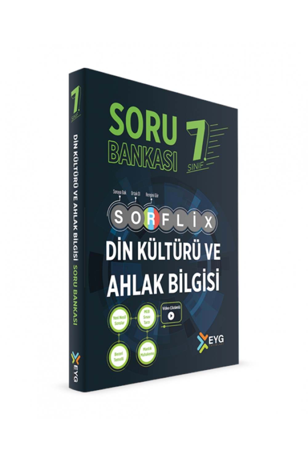 EYG 7. SINIF DİN KÜLTÜRÜ VE AHLAK BİLGİSİ SORU BANKASI