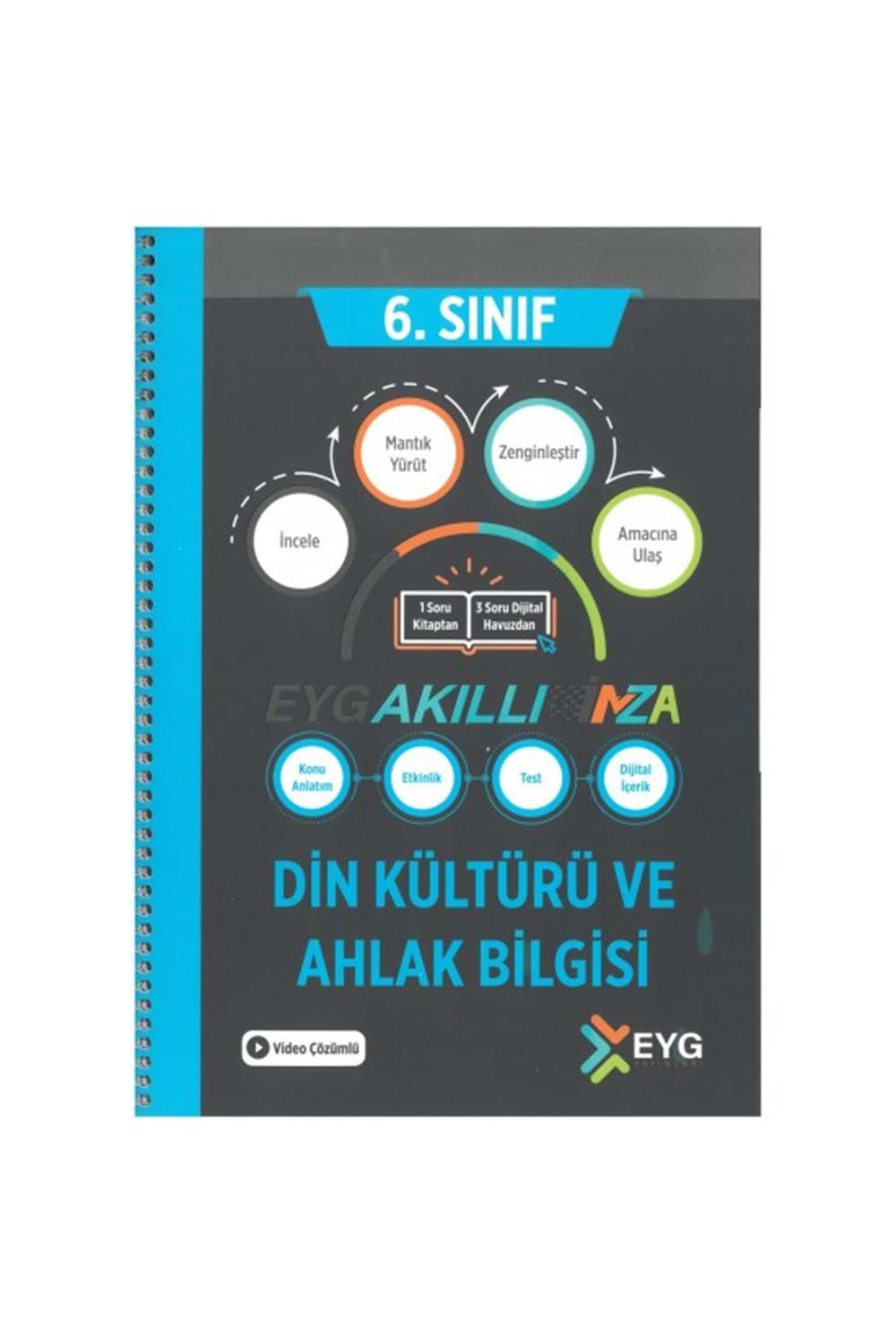 EYG Akıllı İmza 6.Sınıf Din Kültürü ve Ahlak Bilgisi Akıllı Defter
