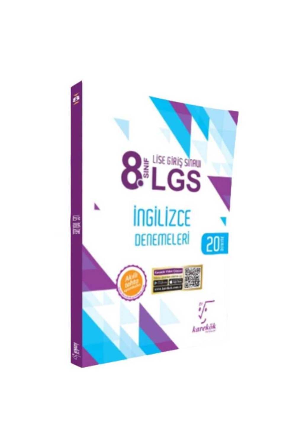 KAREKÖK 8.SINIF LGS İNGİLİZCE DENEMELERİ