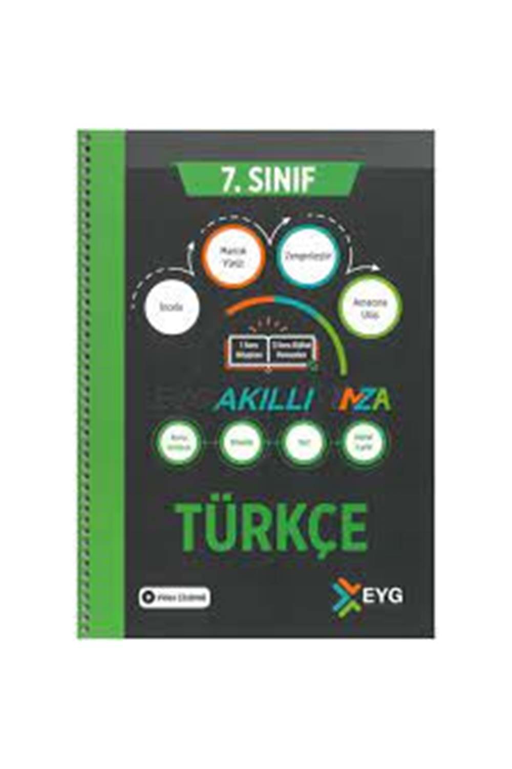 EYG 7. SINIF TÜRKÇE AKILLI İMZA DEFTER