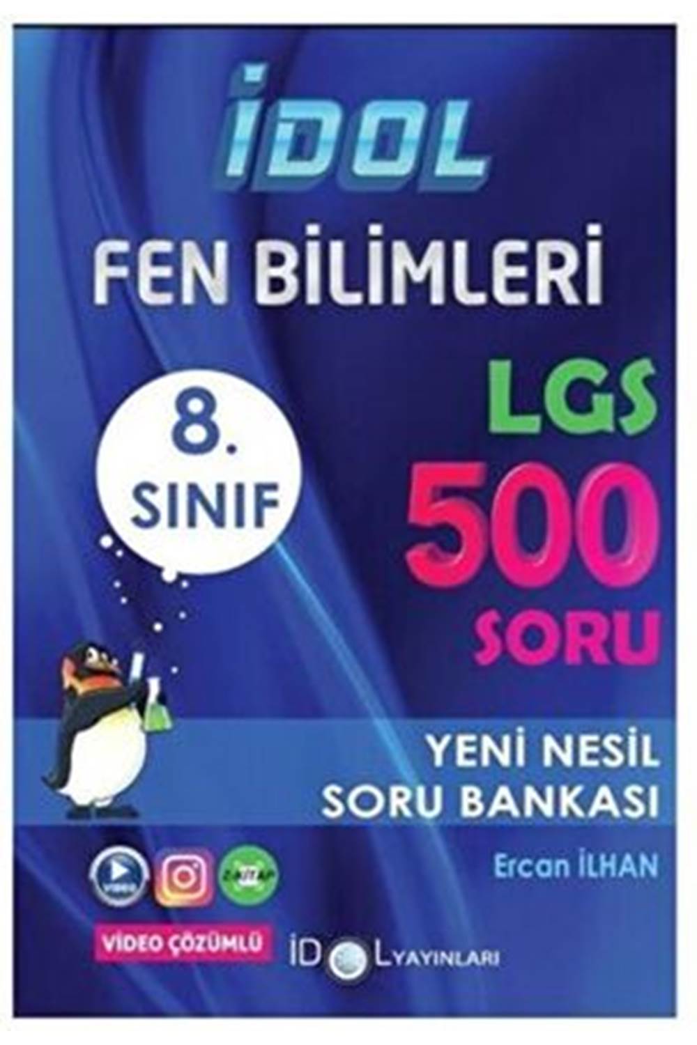İDOL 8. SINIF LGS 500 SORU FEN BİLİMLERİ