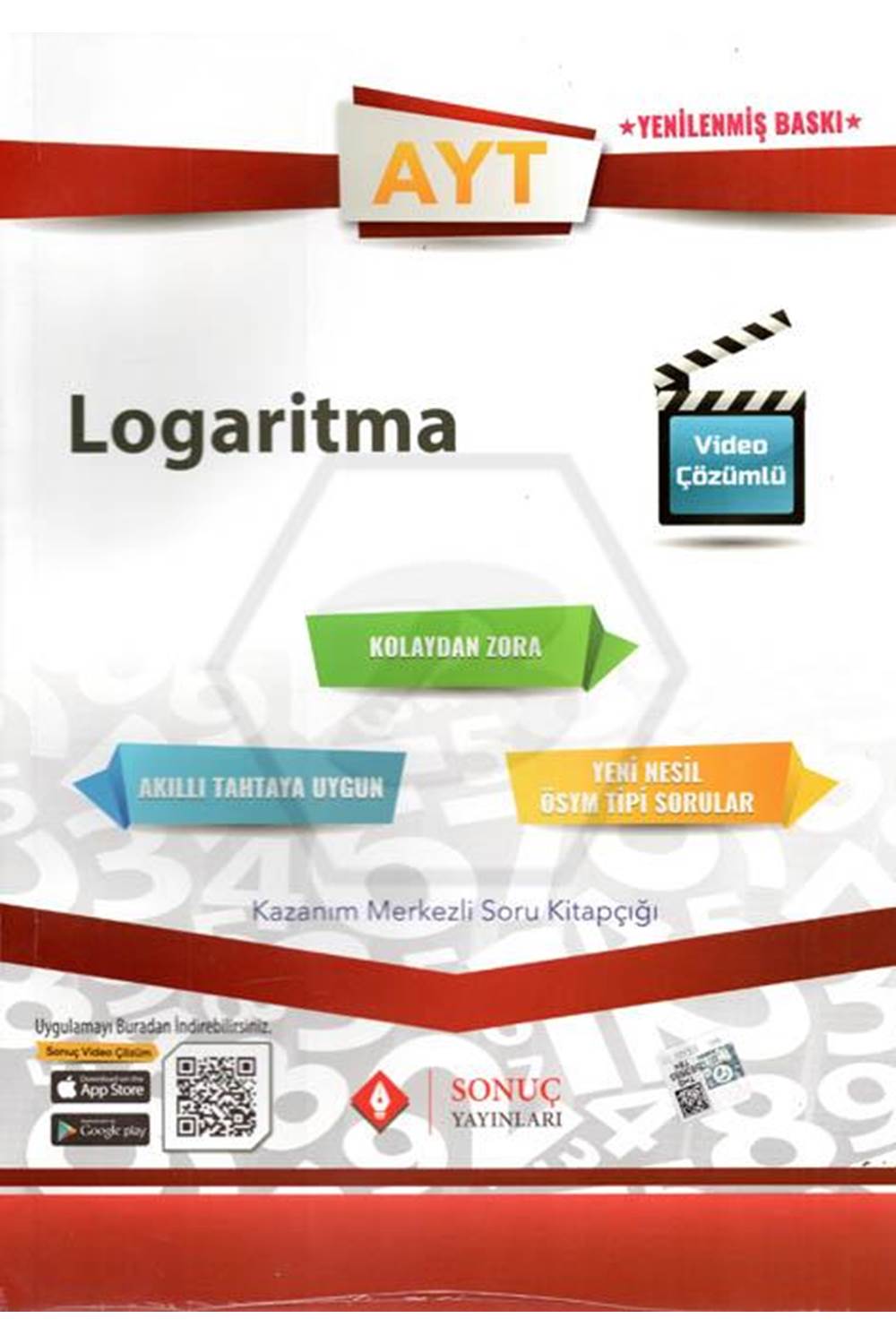 Sonuç AYT Logaritma Soru Bankas Yenilenmiş Baskı