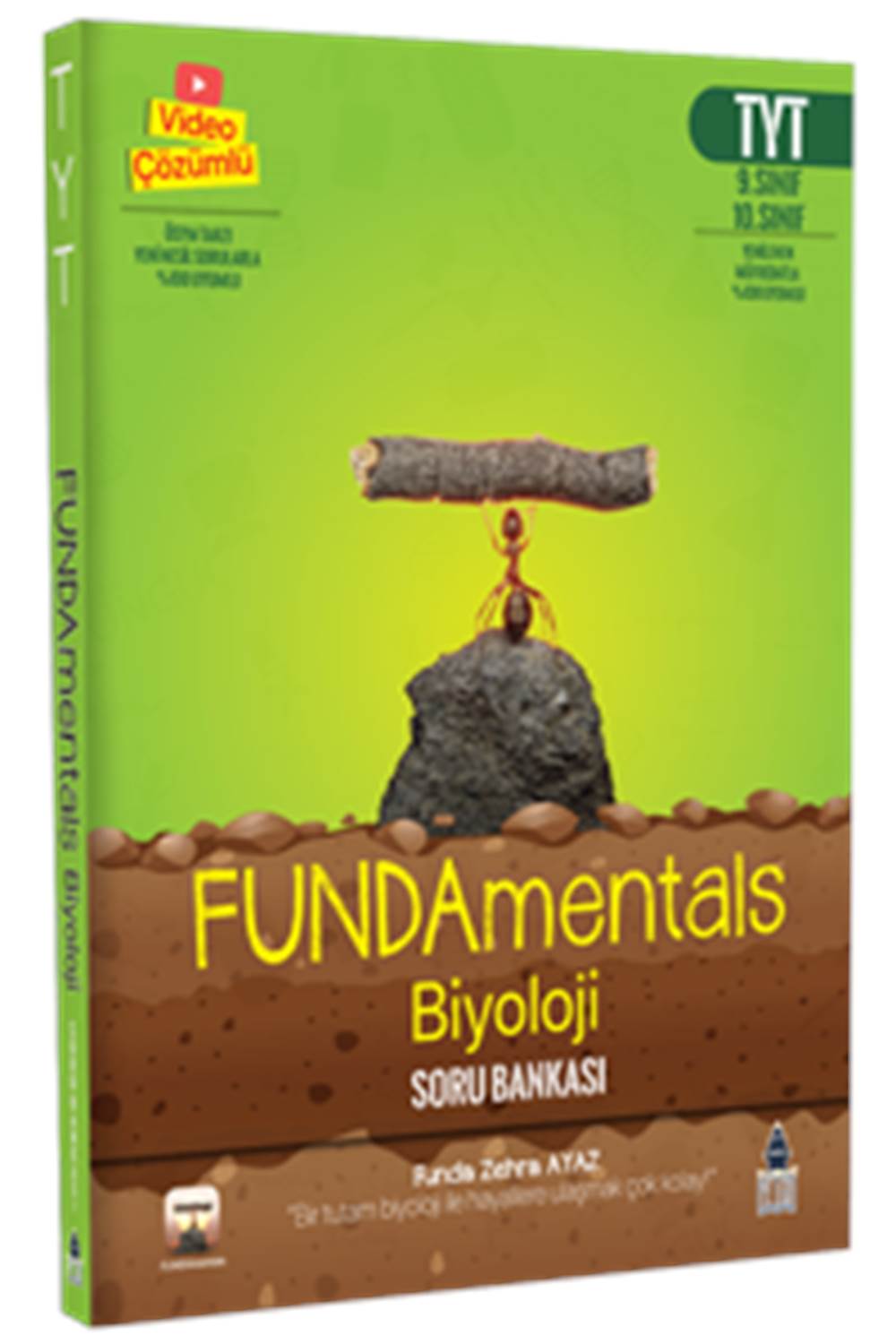 Tonguç TYT Fundamentals Biyoloji Soru Bankası