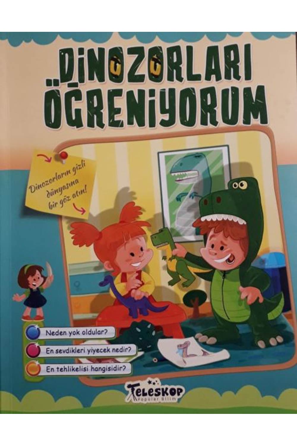 Dinazorları Öğreniyorum