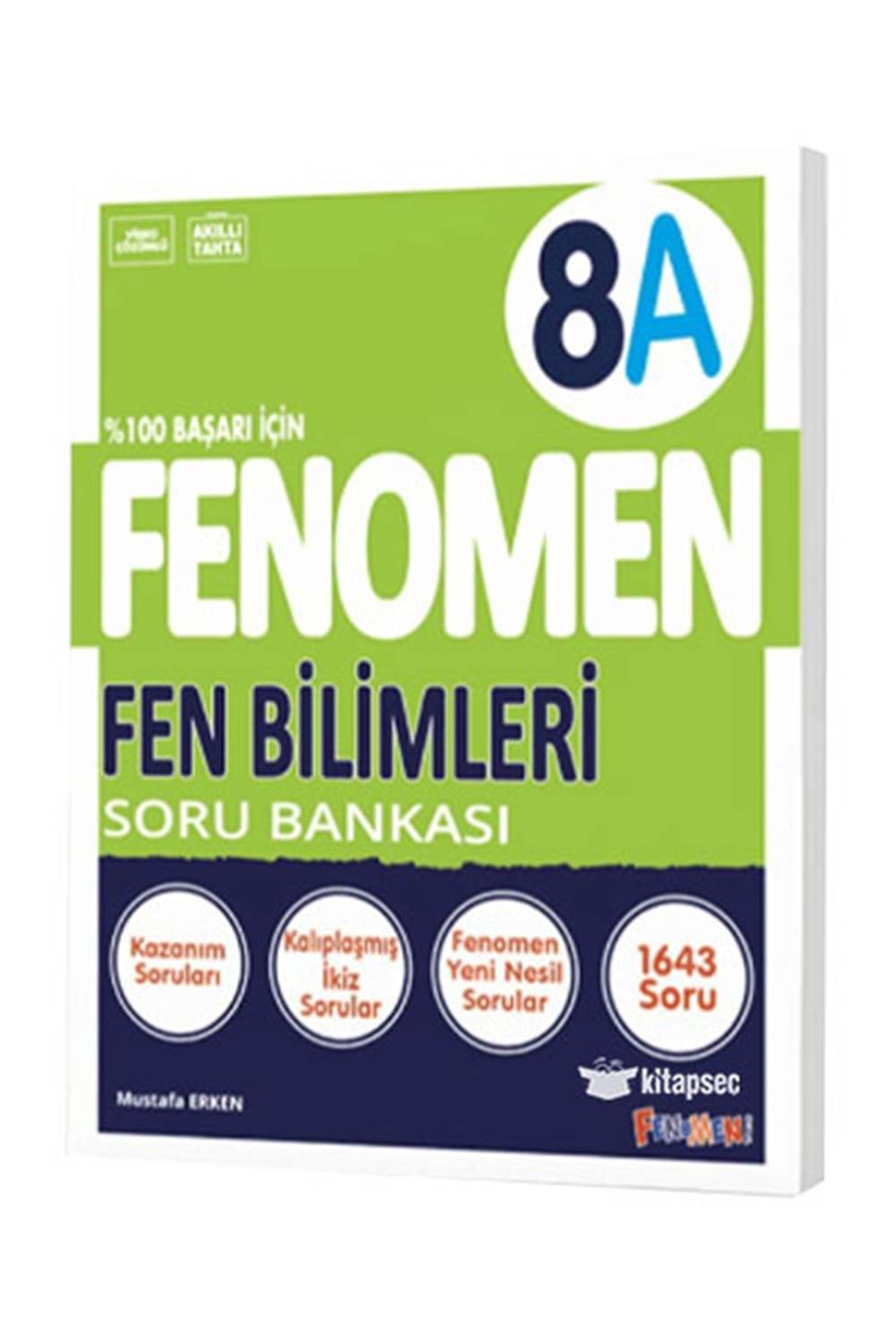 FENOMEN 8 FEN BİLİMLERİ SORU BANKASI (A)