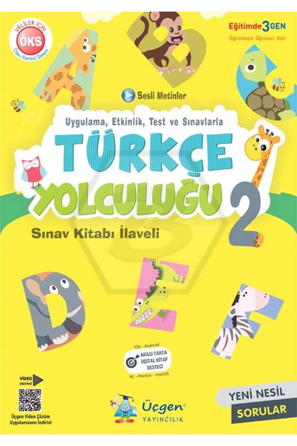 ÜÇGEN 2. SINIF TÜRKÇE YOLCULUĞU