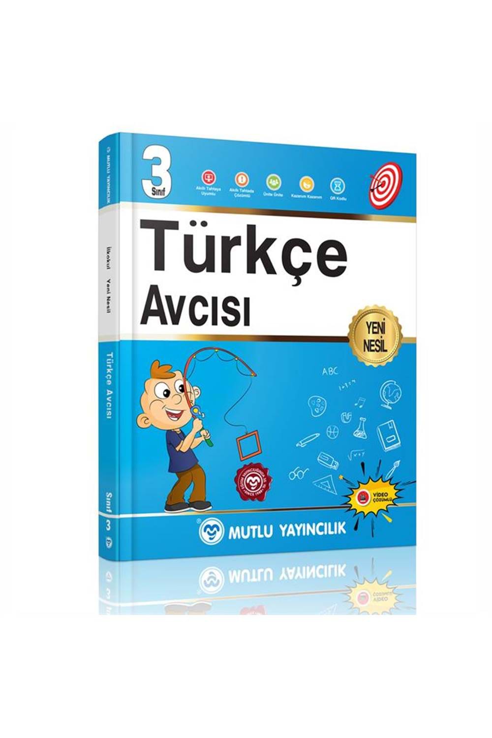 Mutlu Yayıncılık 3. Sınıf Yeni Nesil Türkçe Avcısı