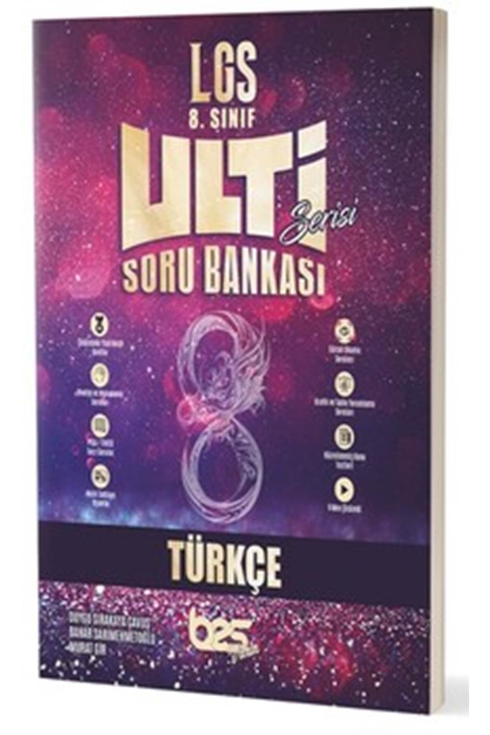 Bes Yayınları 8. Sınıf LGS Türkçe Ulti Serisi Soru Bankası