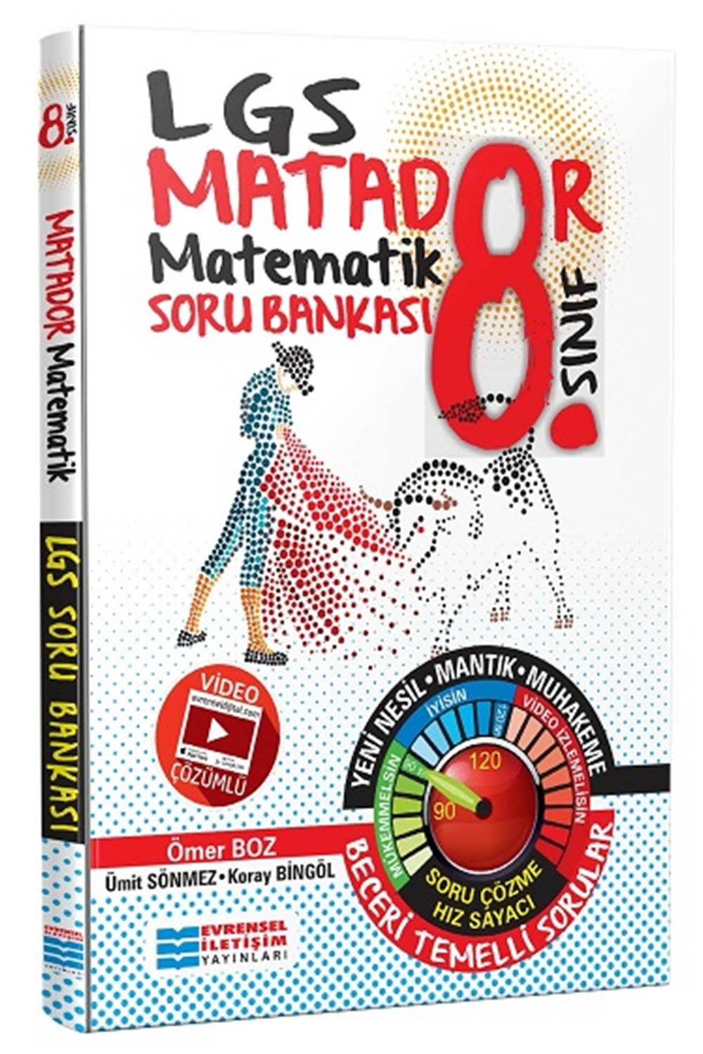 E.İLETİŞİM 8.SINIF MATADOR MATEMATİK SORU BANKASI