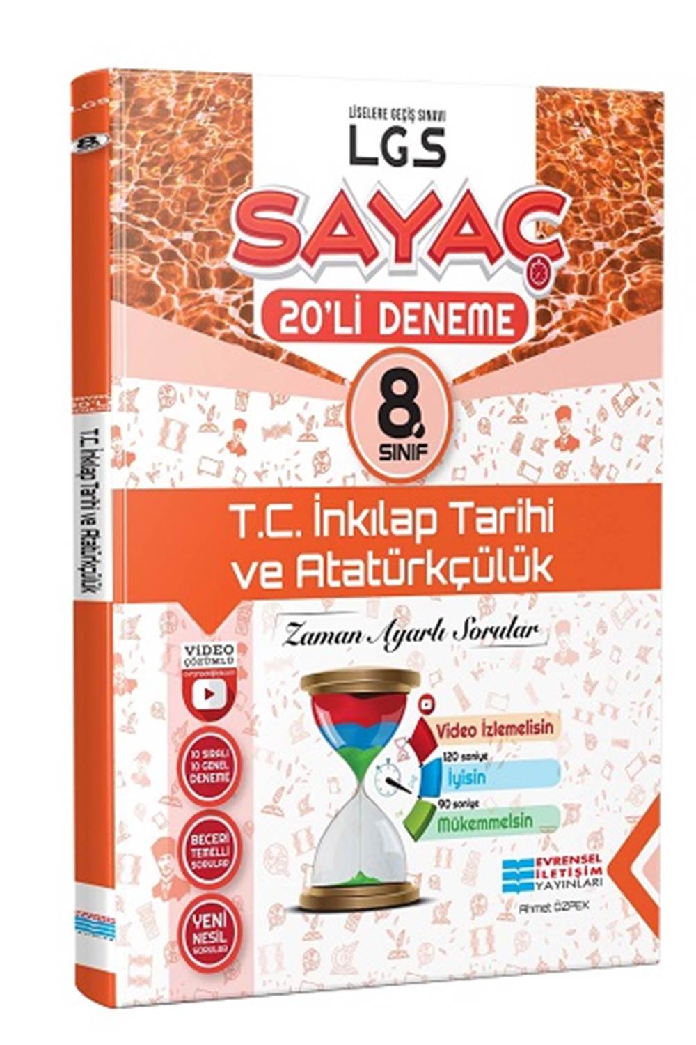 Evrensel İletişim Yayınları 8. Sınıf LGS Sayaç T.C. İnkılap Tarihi ve Atatürkçülük 20`li Deneme