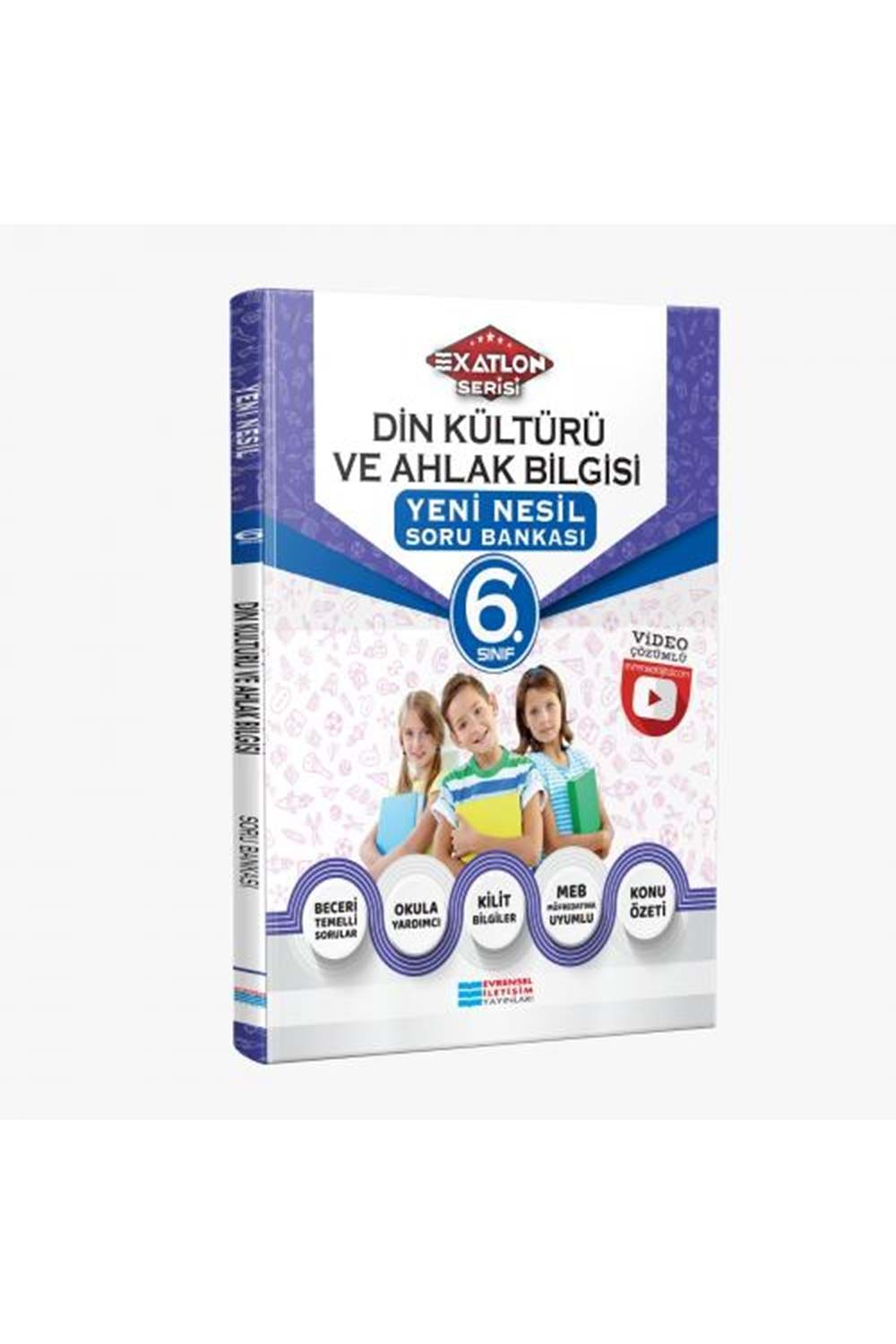 E.İLETİŞİM 6.SINIF DİN KÜLTÜRÜ ÇÖZÜMLÜ YENİ NESİL SORU BANK.